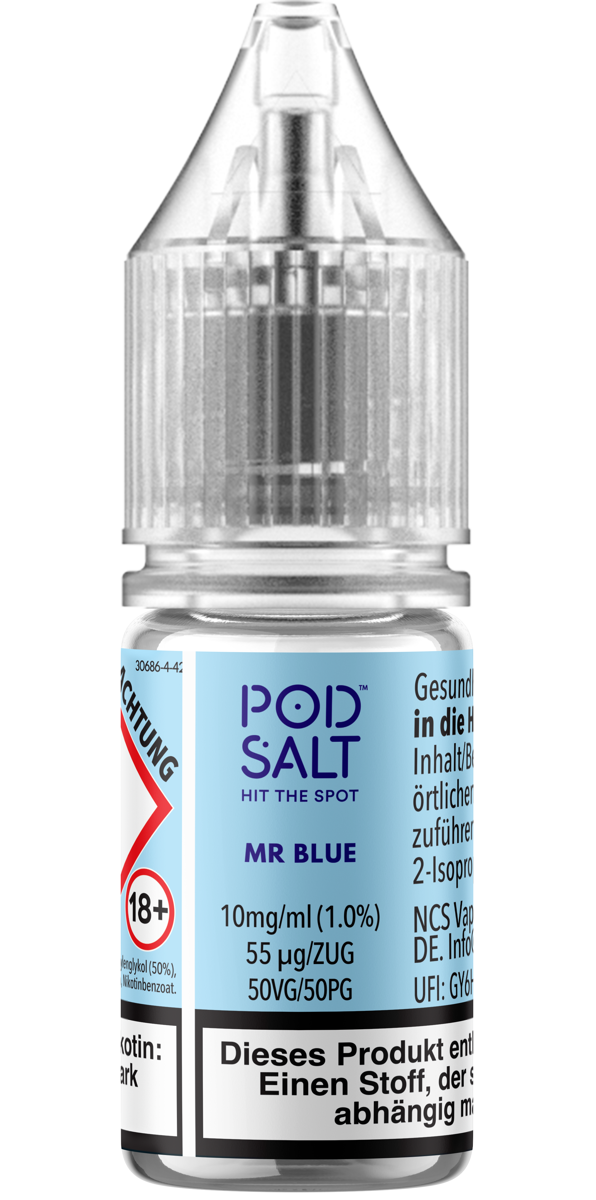 Pod Salt Xtra - Mr Blue 10 ml