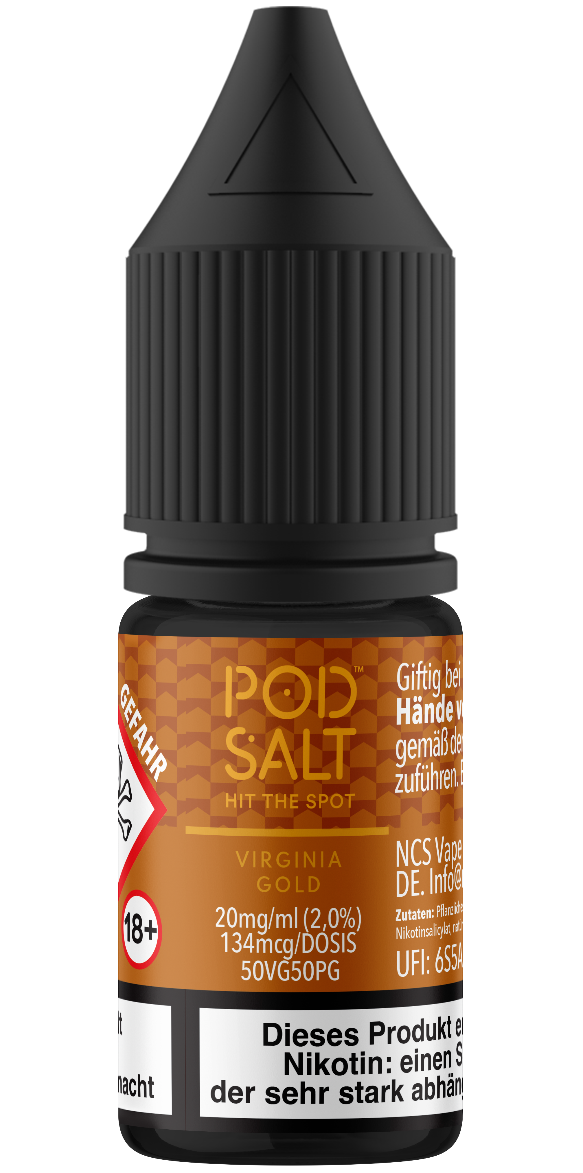 Pod Salt Origin - Virginia Gold 10 ml