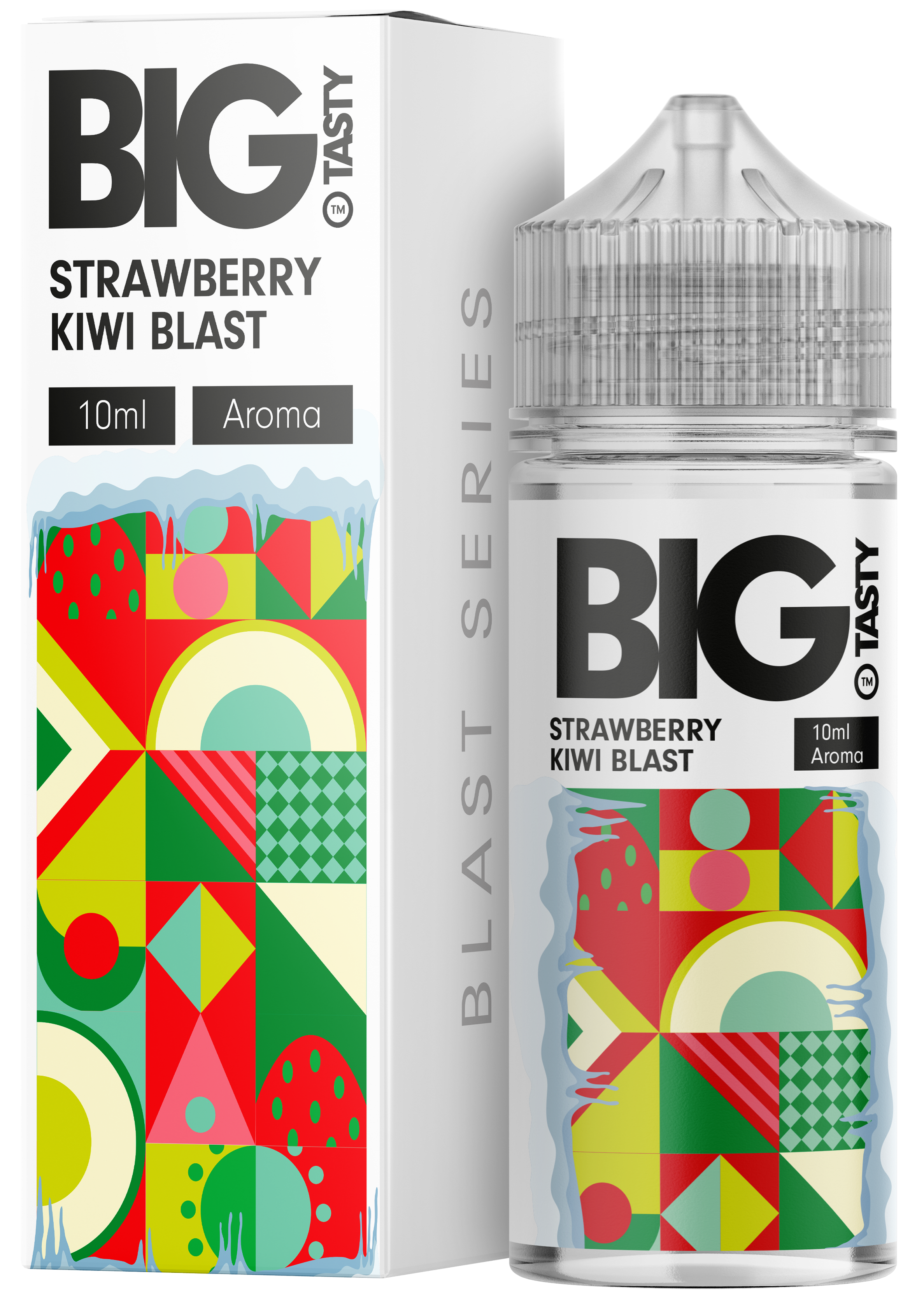Big Tasty - Strawberry Kiwi Blast  Aroma 10ml