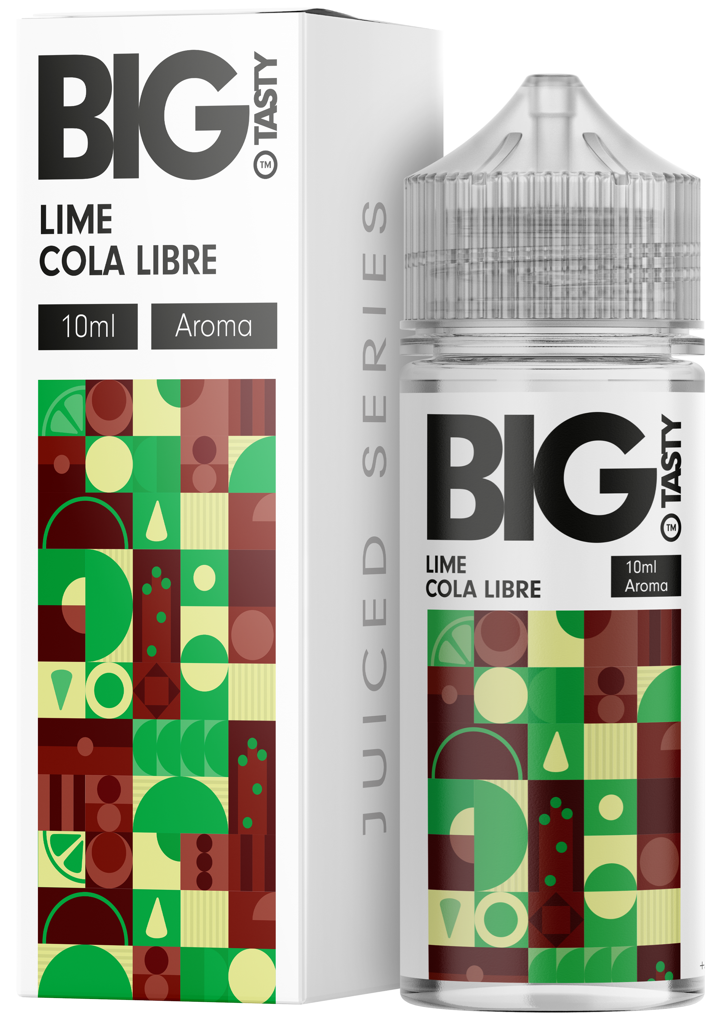 Big Tasty - Lime Cola Libre Aroma 10ml