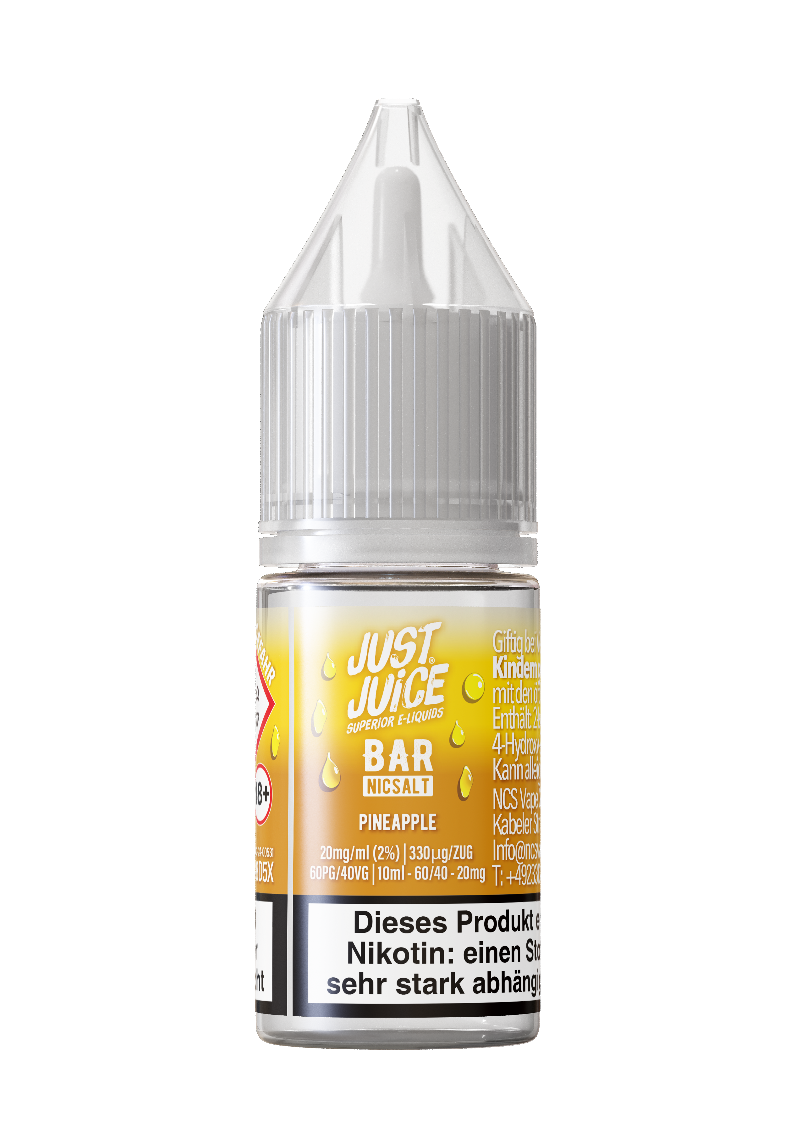 Just Juice Bar - Pineapple 10ml
