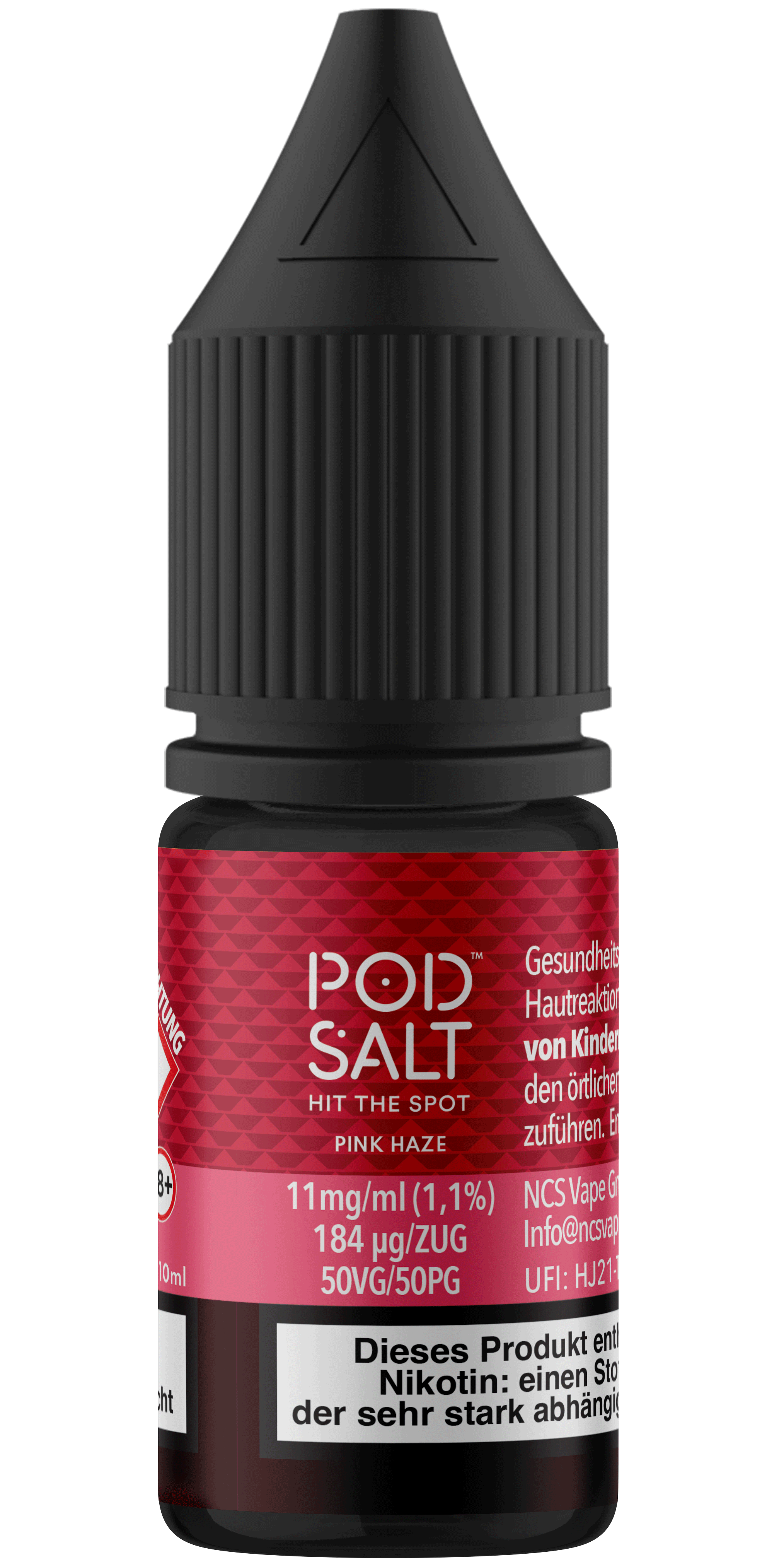 Pod Salt Fusion - Pink Haze 10 ml