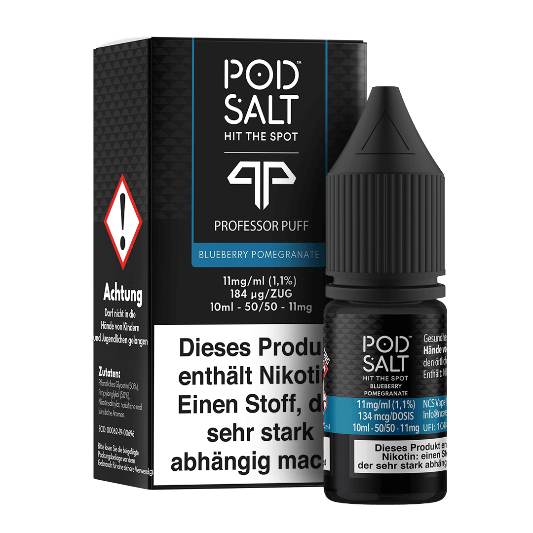 Pod Salt Fusion - Blueberry Pomegranate 10 ml