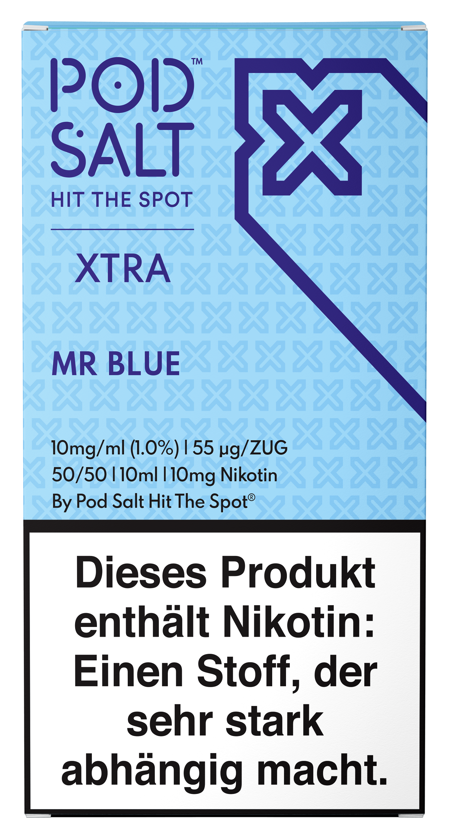 Pod Salt Xtra - Mr Blue 10 ml