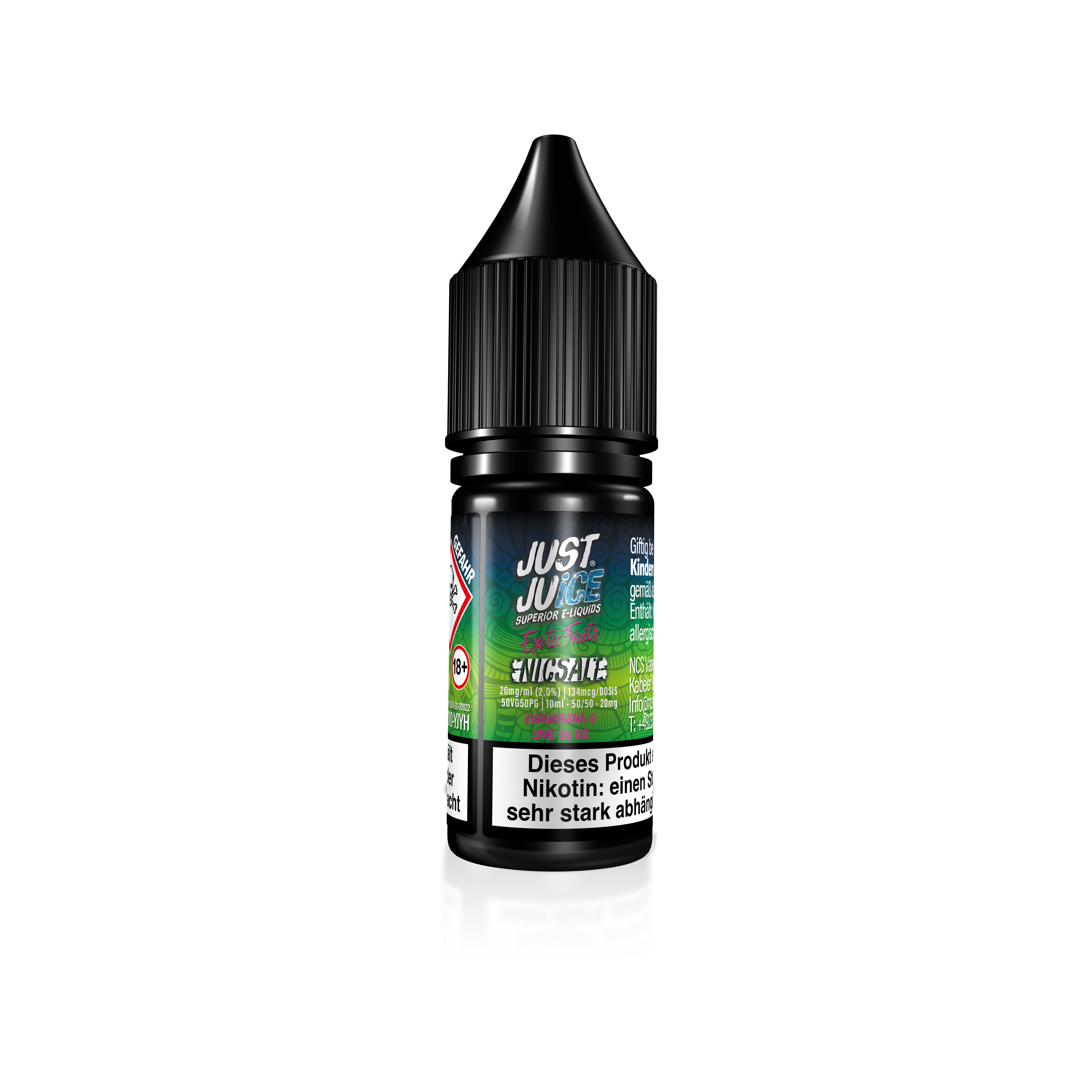 Just Juice - Guanabana & Lime on Ice 10 ml