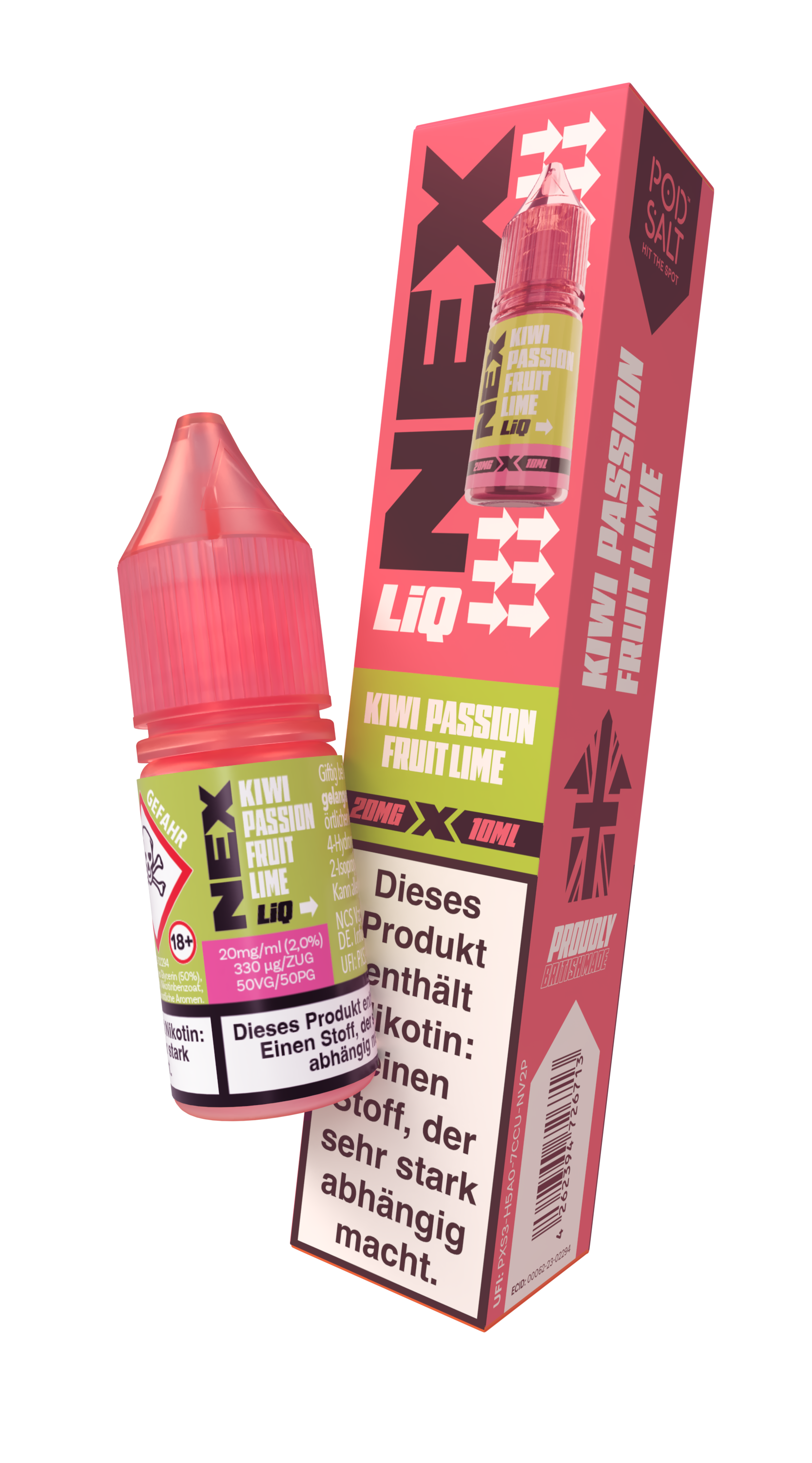 NexLiq - Kiwi Passionfruit Lime 10ml