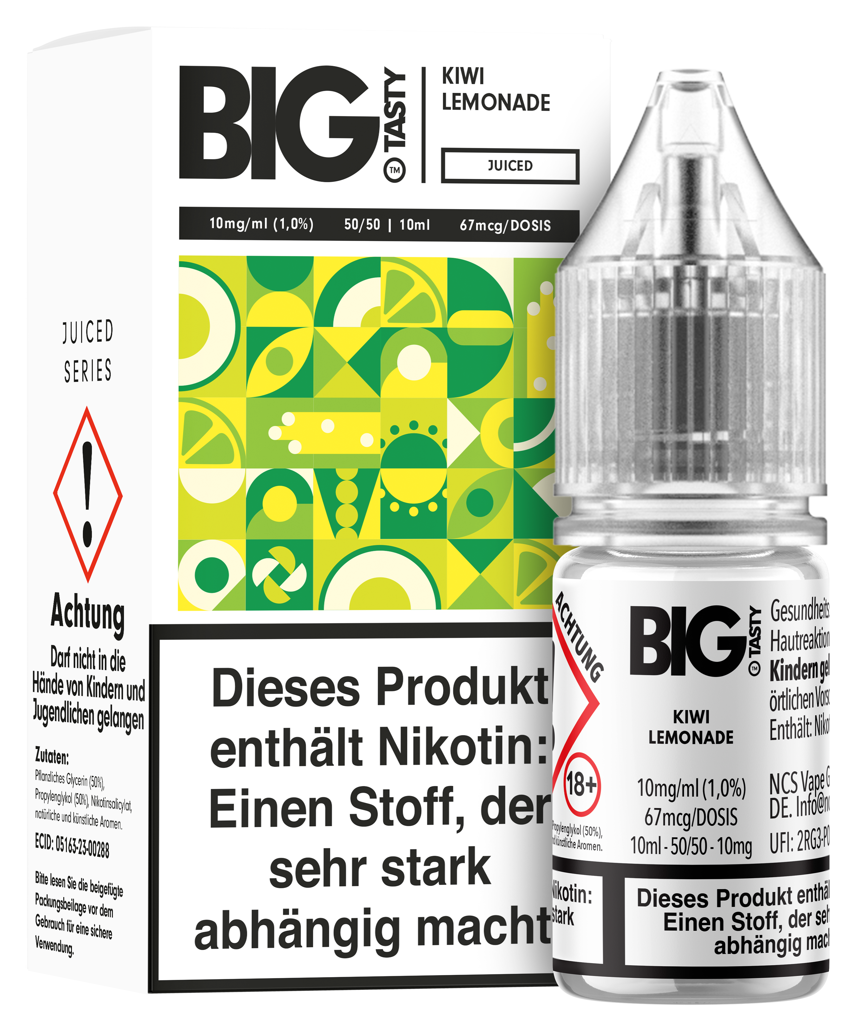 Big Tasty - Kiwi Lemonade 10 ml