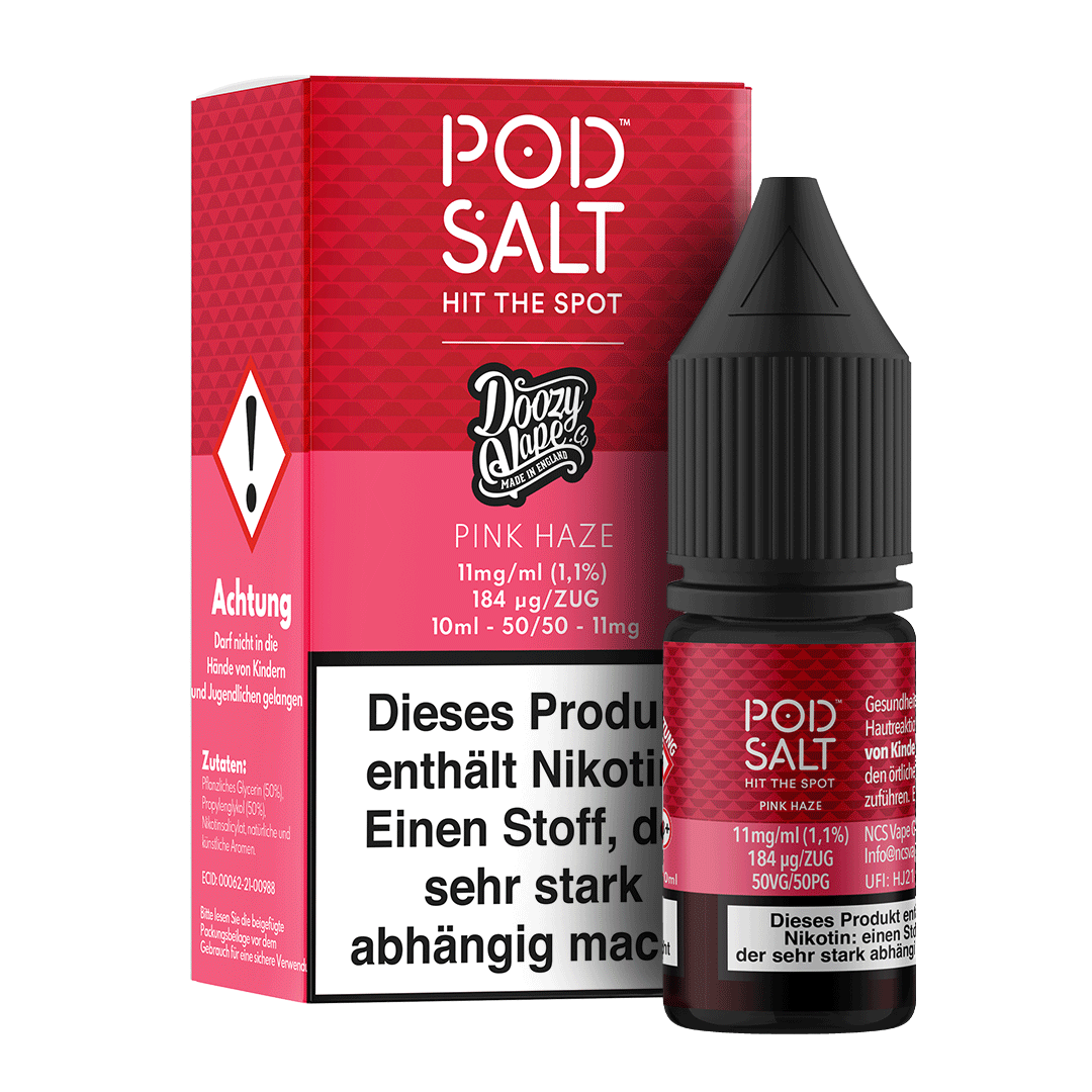 Pod Salt Fusion - Pink Haze 10 ml