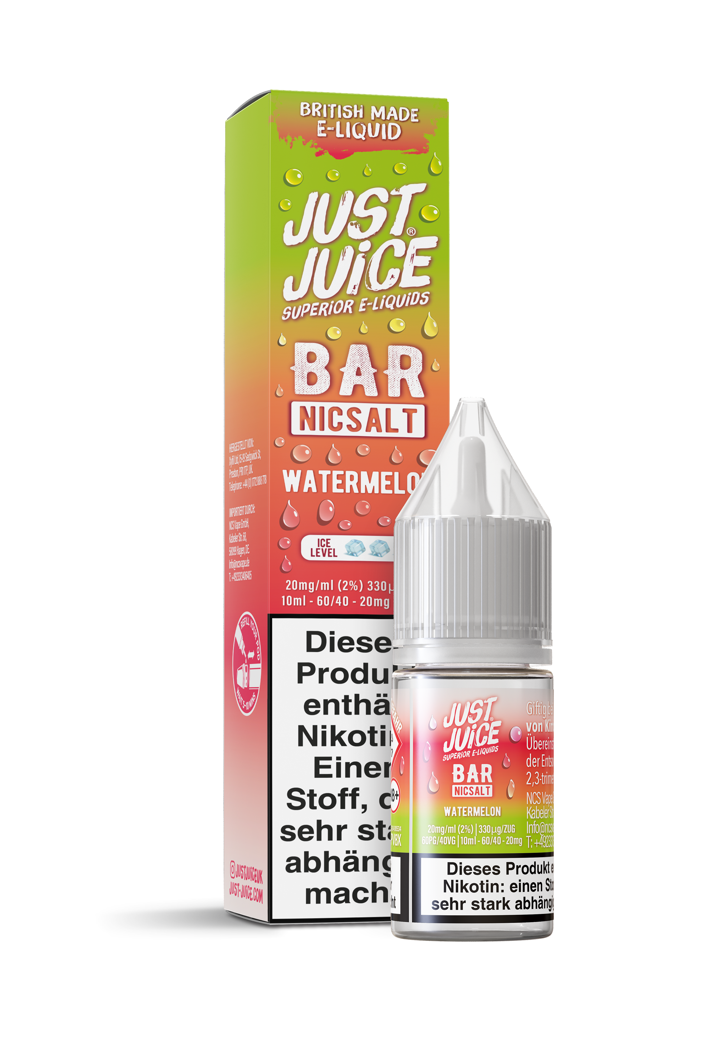 Just Juice Bar - Watermelon 10ml