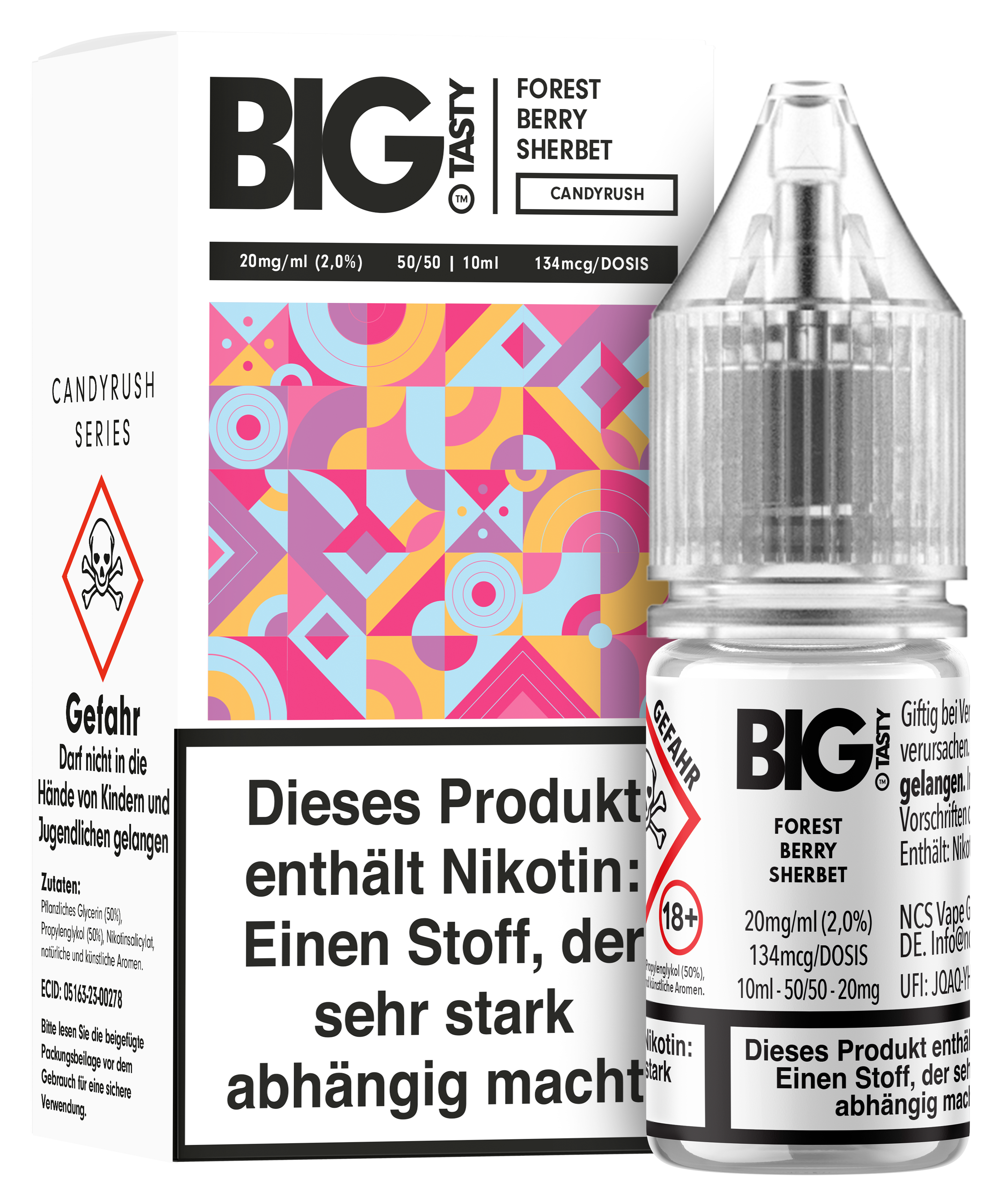 Big Tasty - Forest Berry Sherbet 10ml