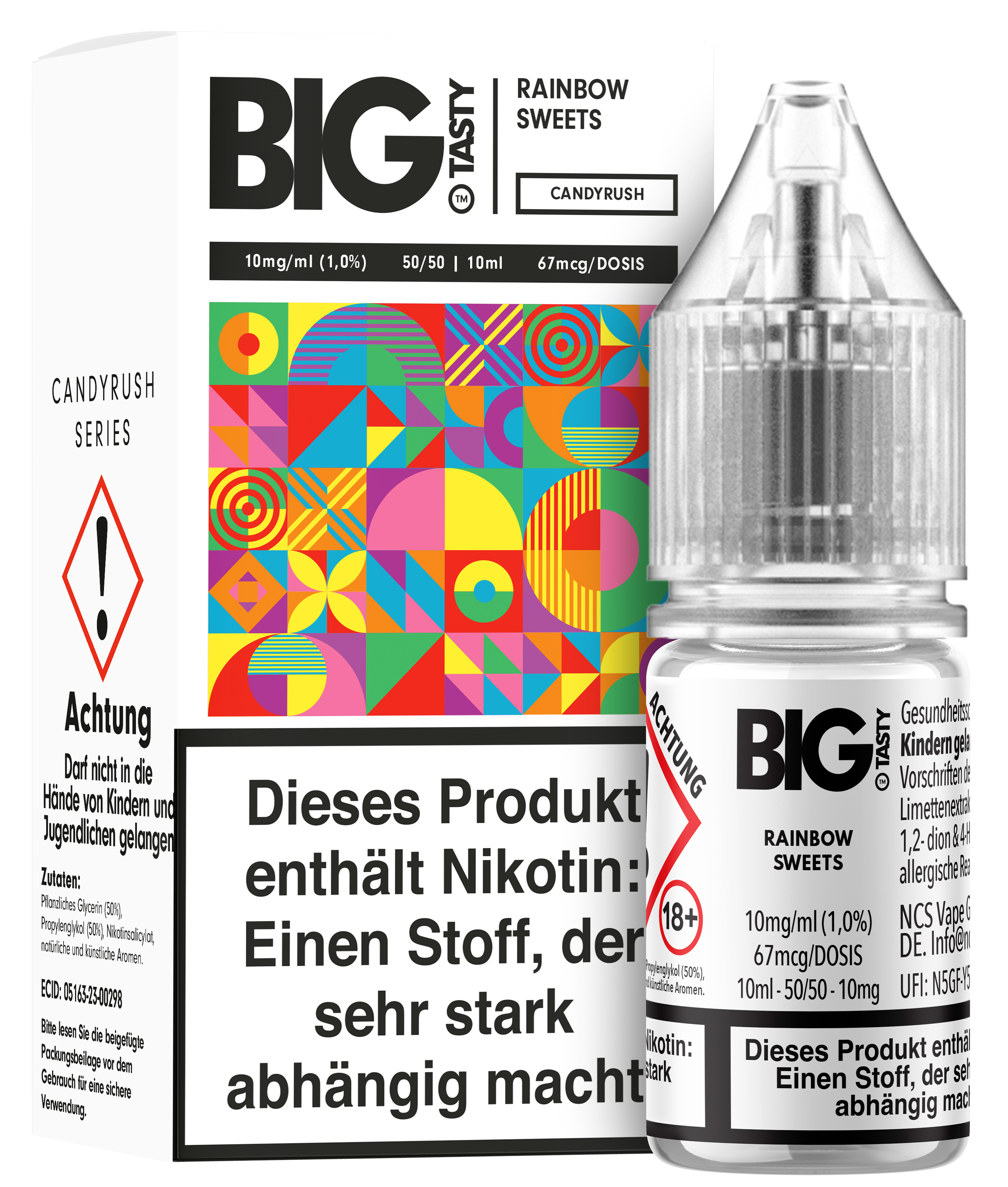 Big Tasty - Rainbow Sweets 10 ml