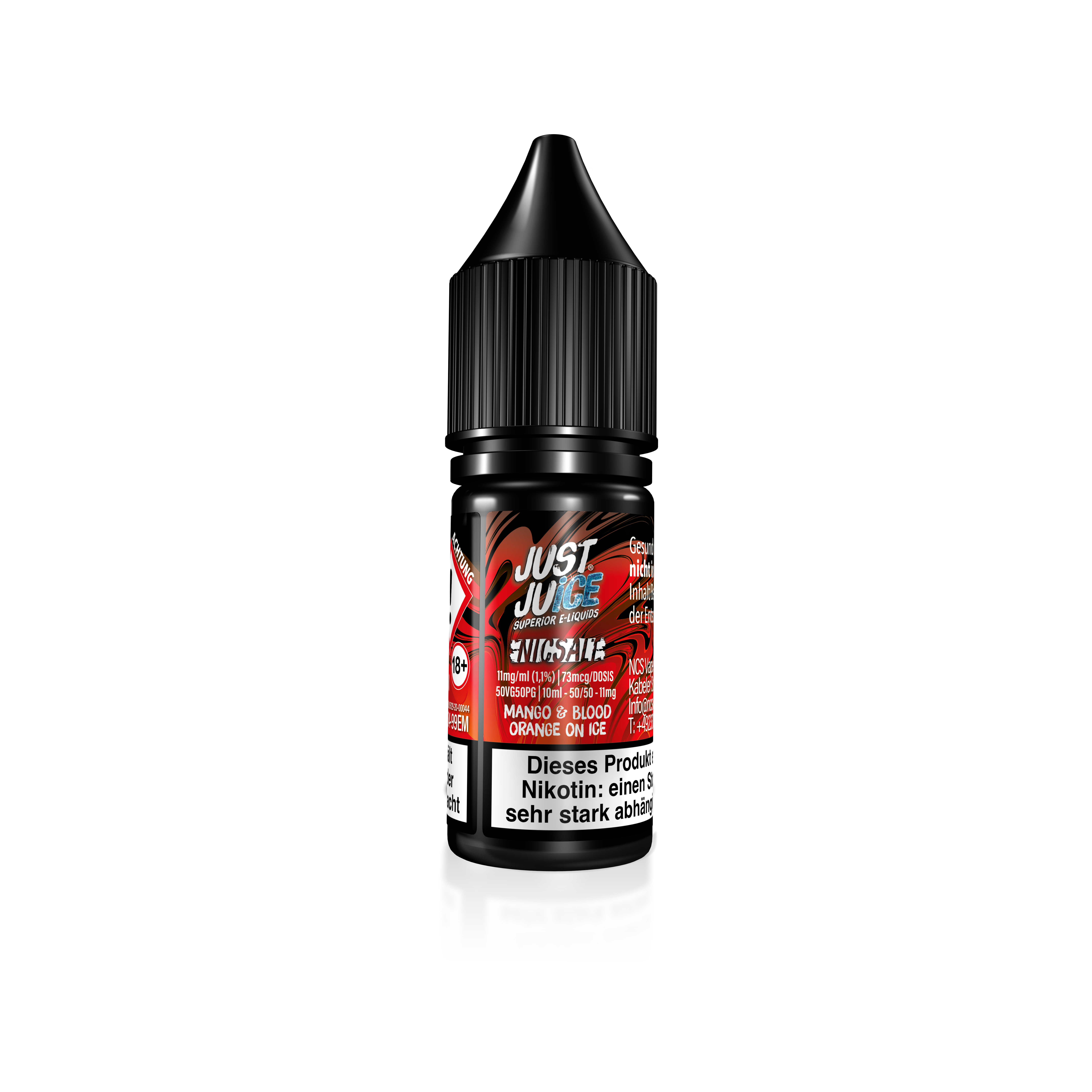Just Juice - Fusion Mango & Blood Orange on Ice 10 ml
