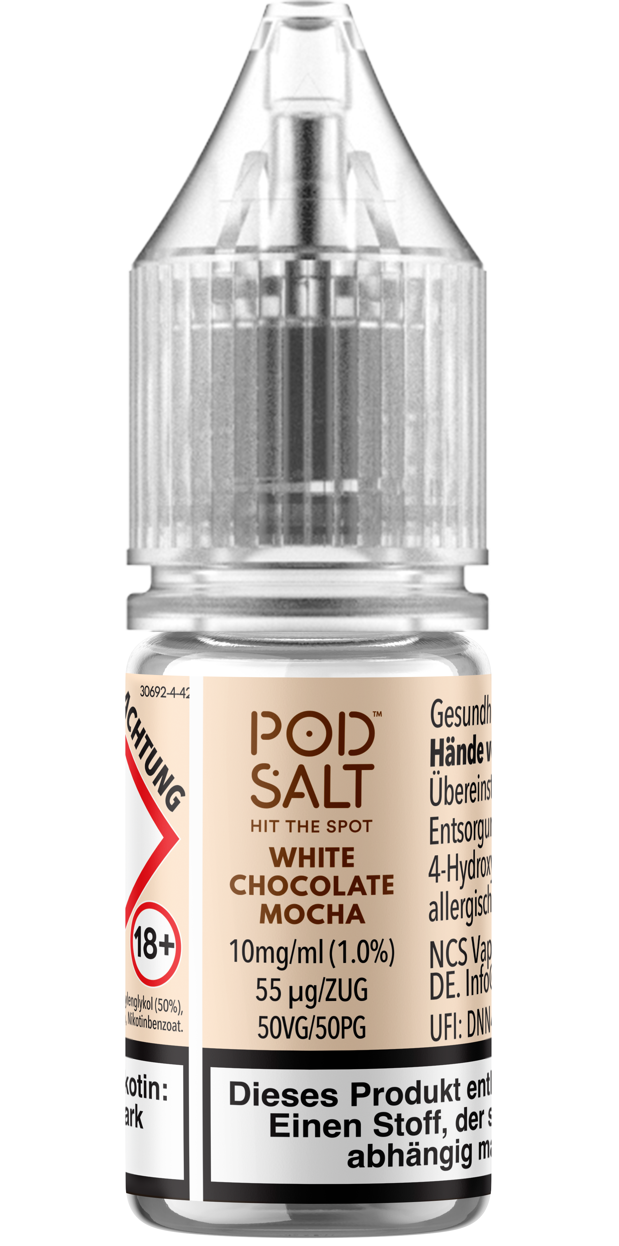 Pod Salt Xtra - White Chocolate Mocha 10 ml