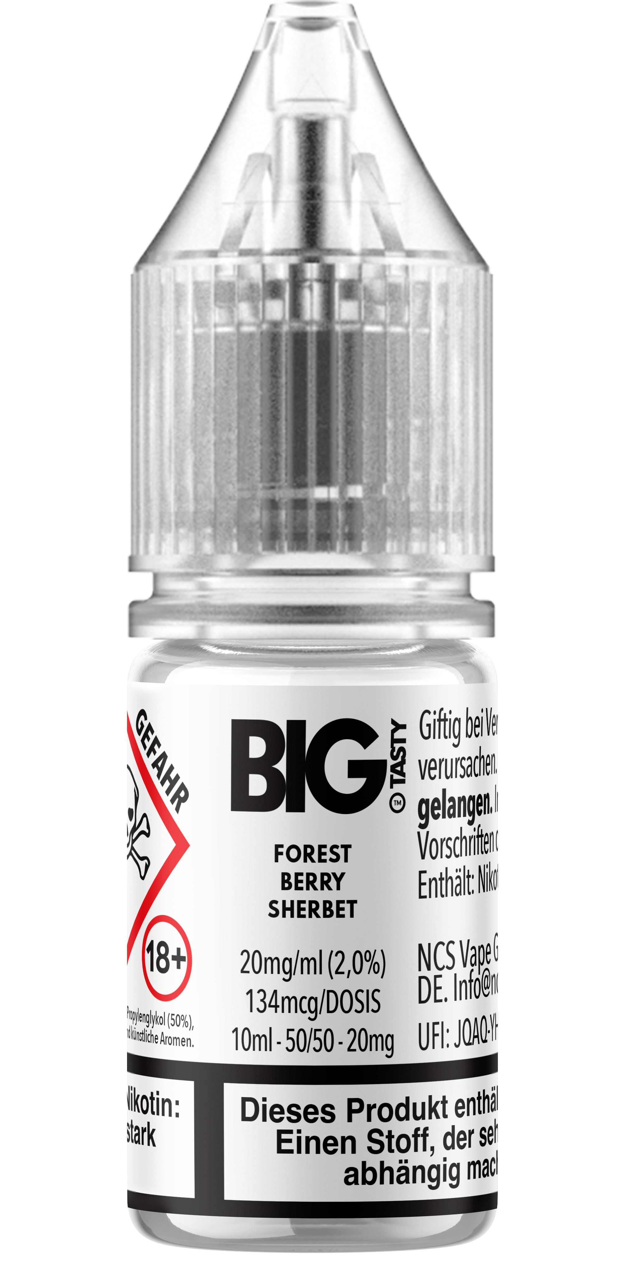 Big Tasty - Forest Berry Sherbet 10ml