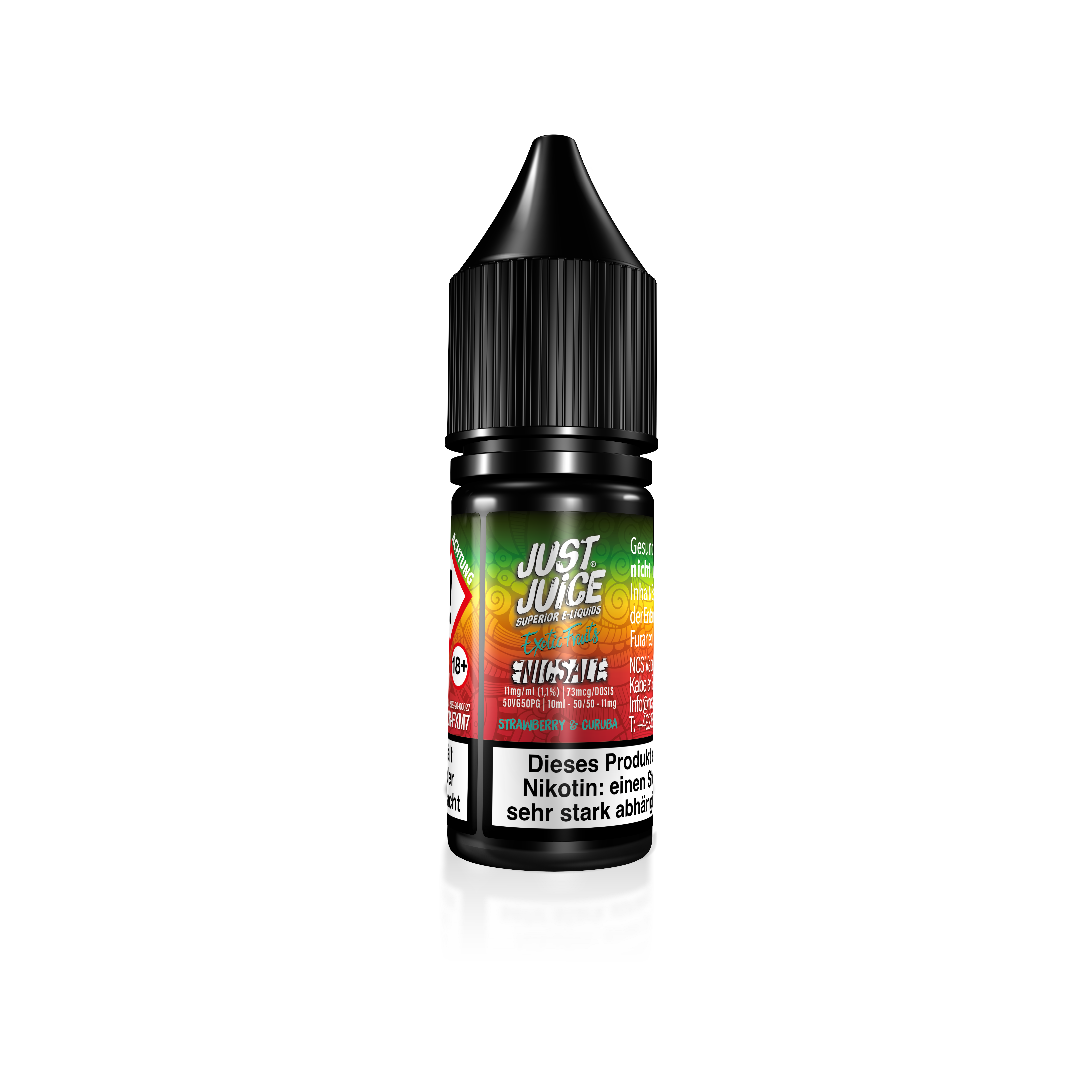 Just Juice - Strawberry & Curuba 10 ml