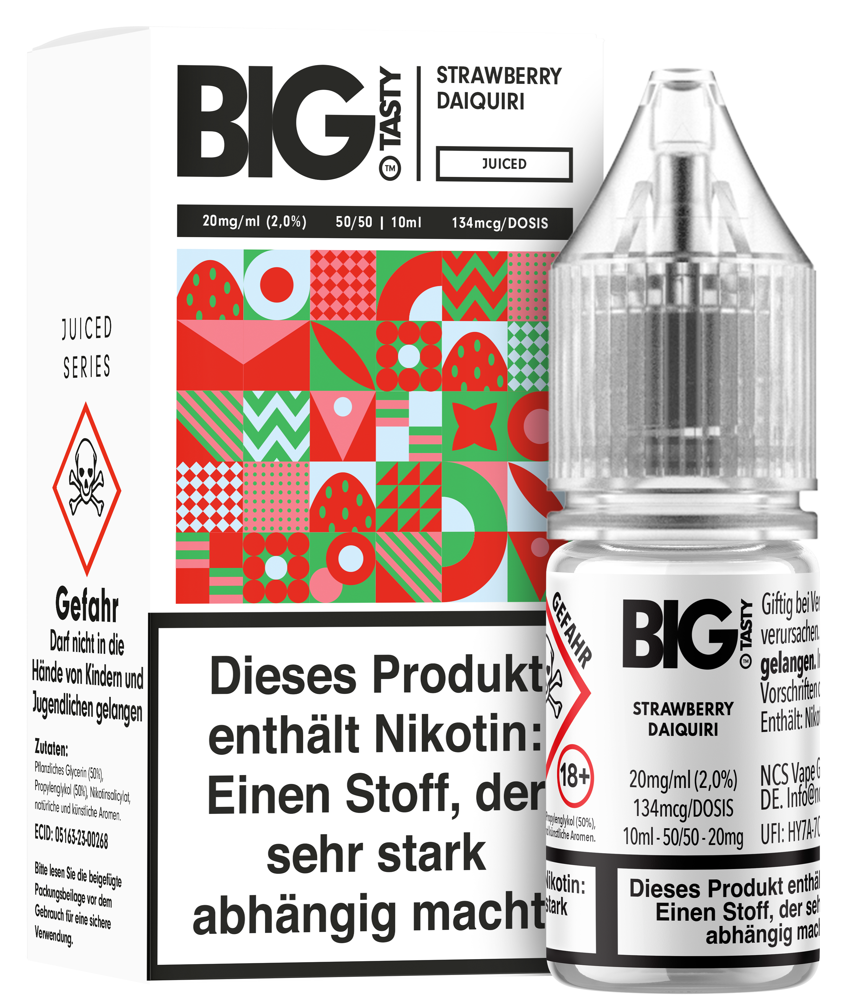 Big Tasty - Strawberry Daiquiri 10 ml