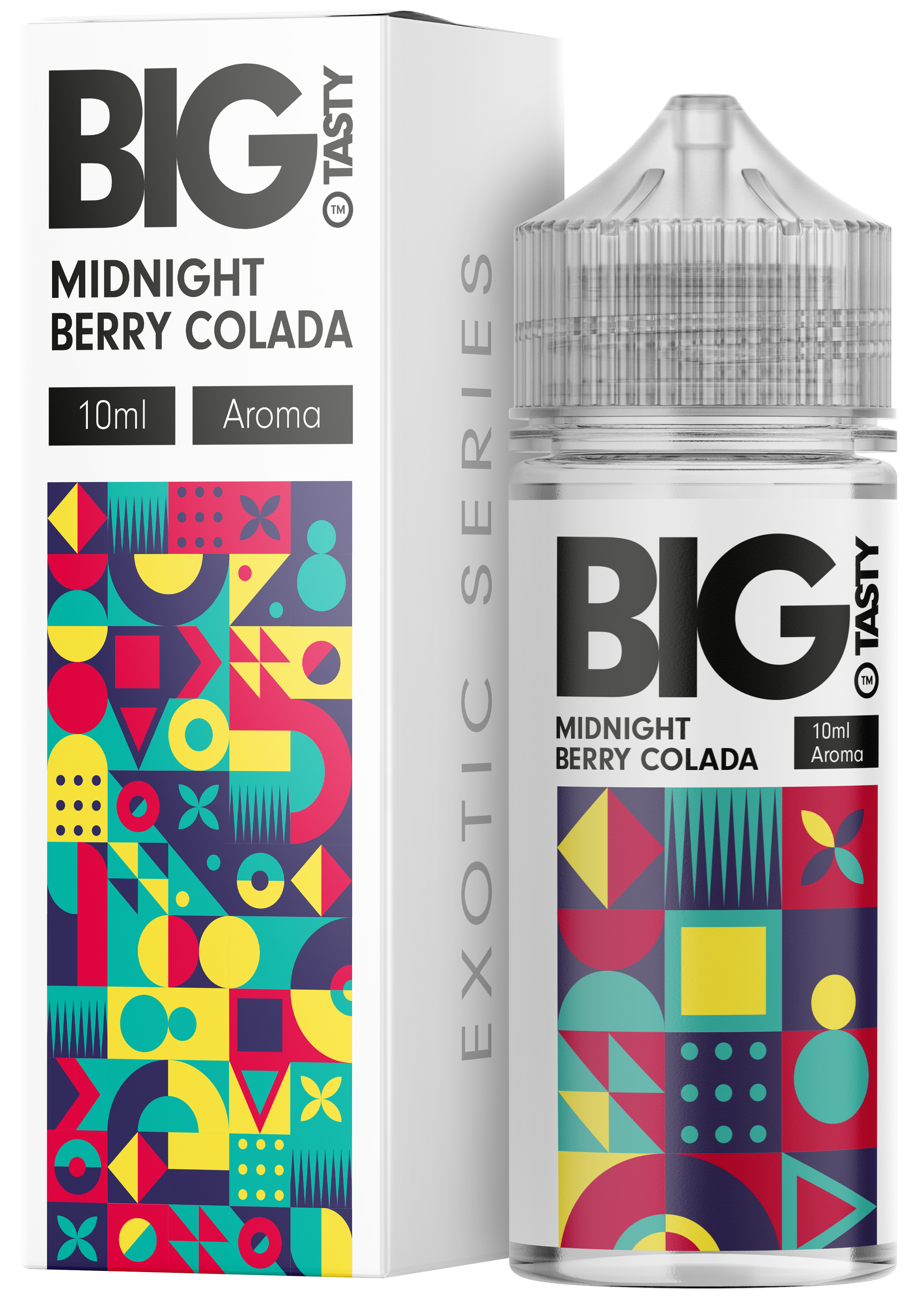Big Tasty - Midnight Berry Colada Aroma 10ml