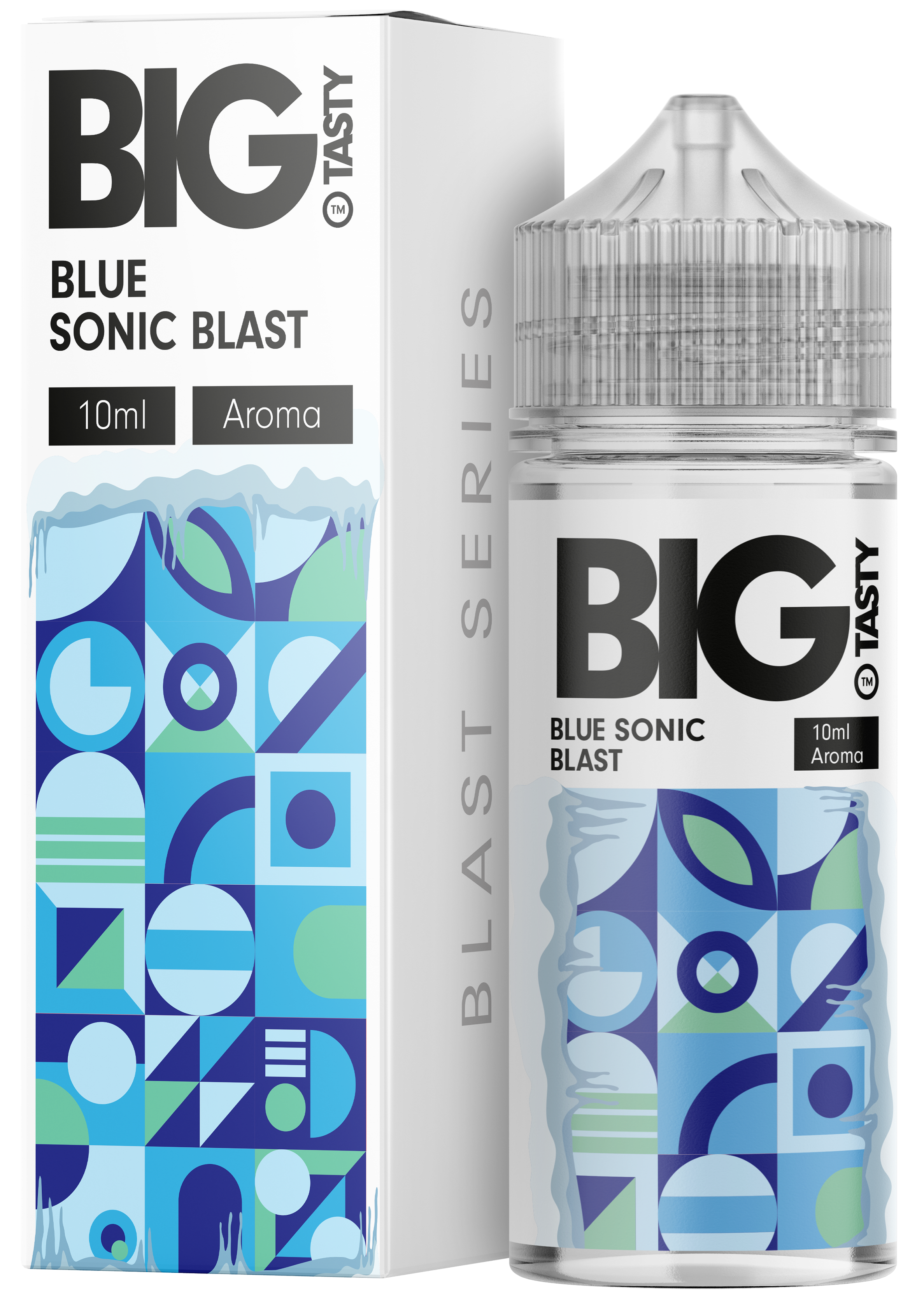 Big Tasty - Blue Sonic Blast Aroma 10ml