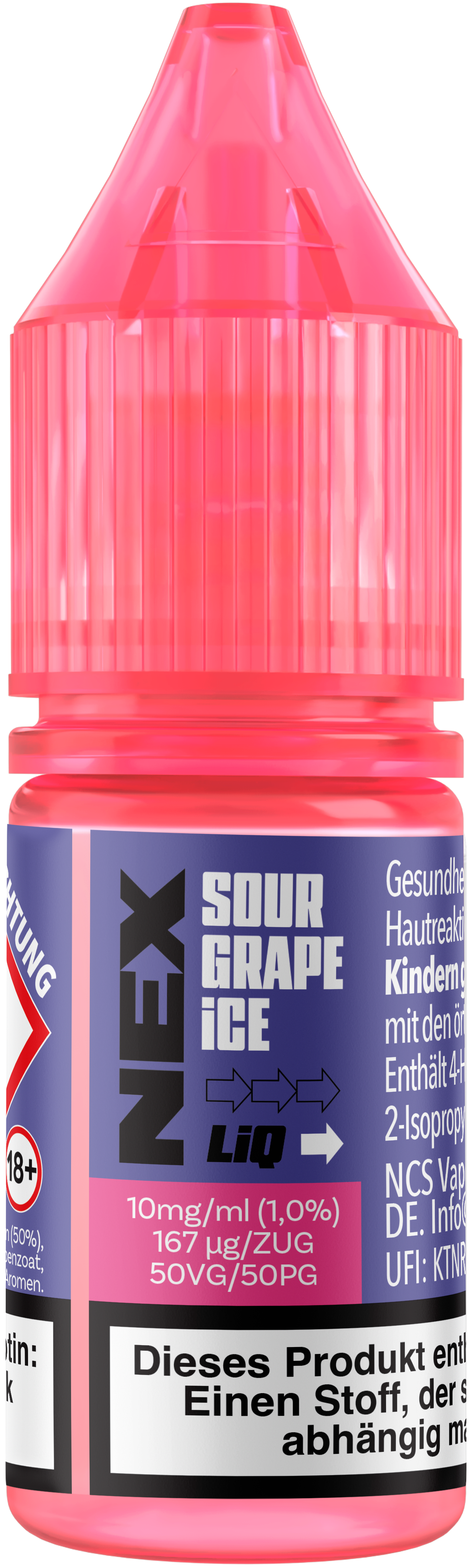 NexLiq - Sour Grape Ice 10ml