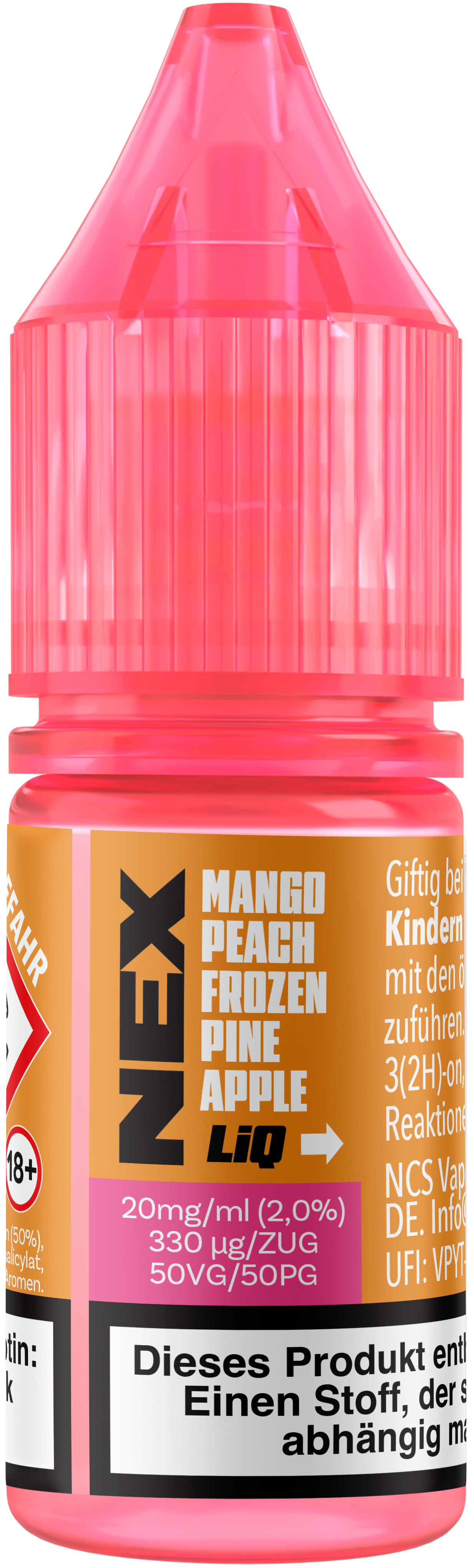 NexLiq - Mango Peach Frozen Pineapple 10ml