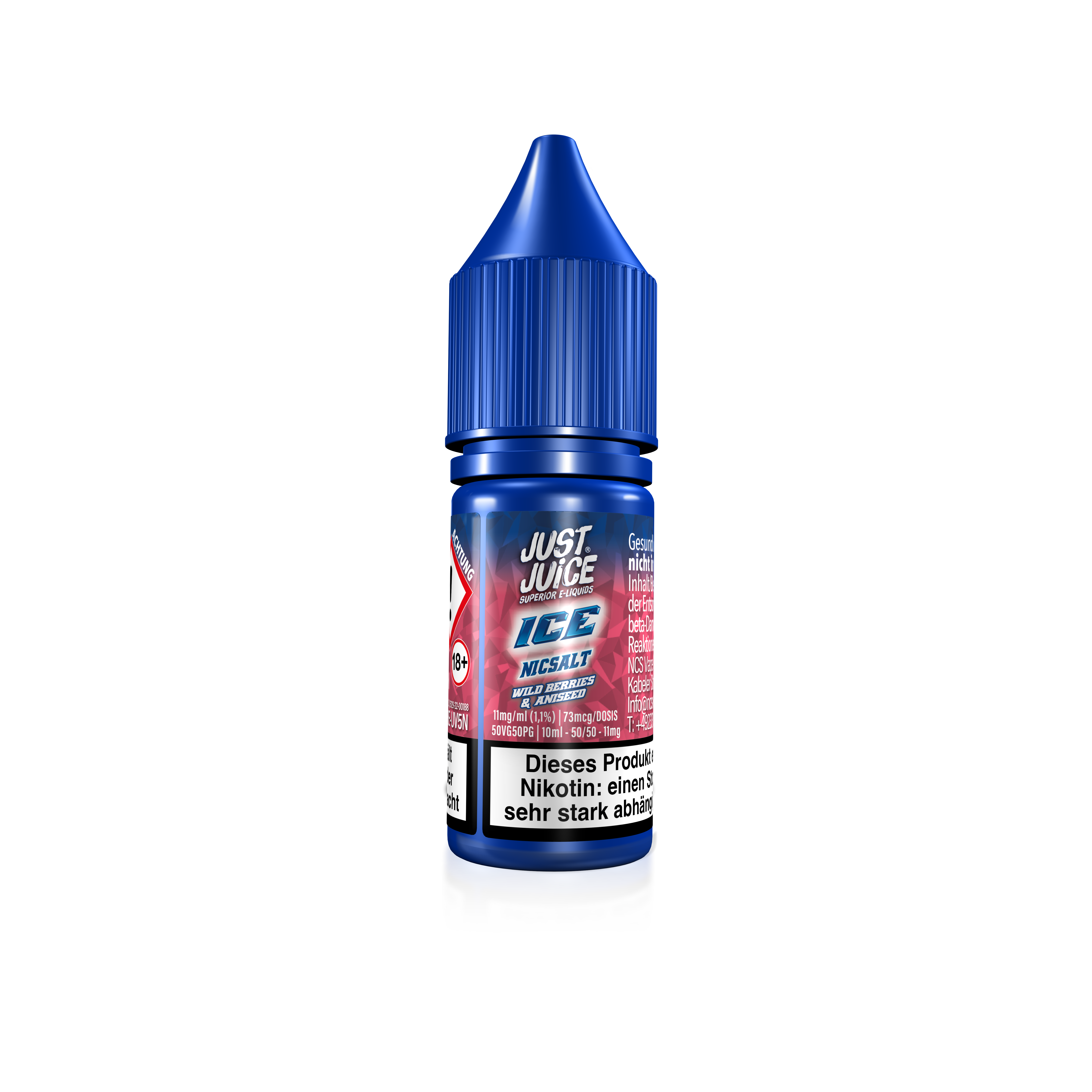Just Juice - Wild Berries & Aniseed Ice 10 ml