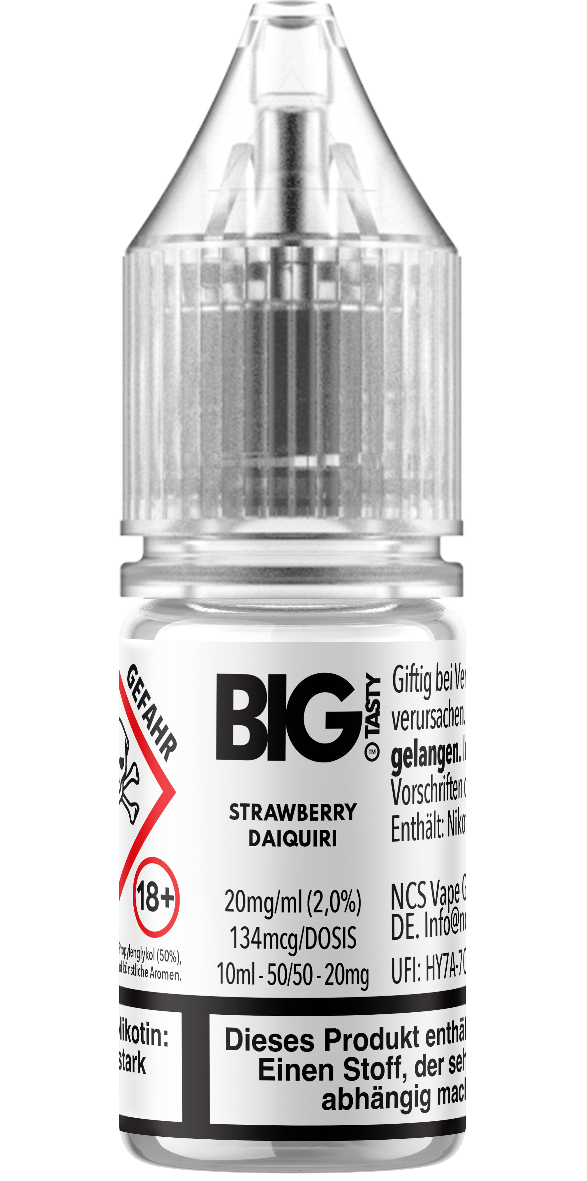 Big Tasty - Strawberry Daiquiri 10 ml