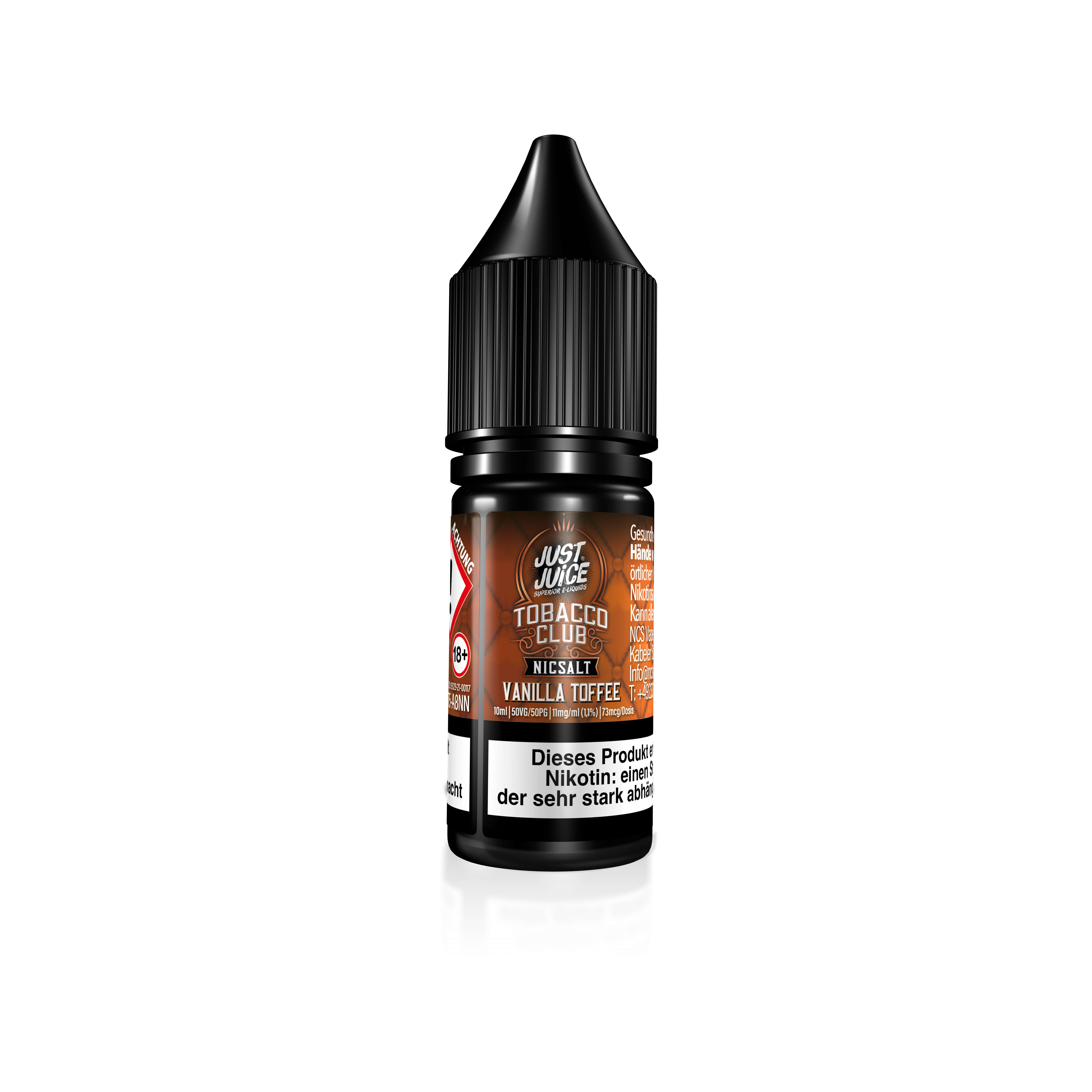 Just Juice - Vanilla Toffee Tobacco 10 ml