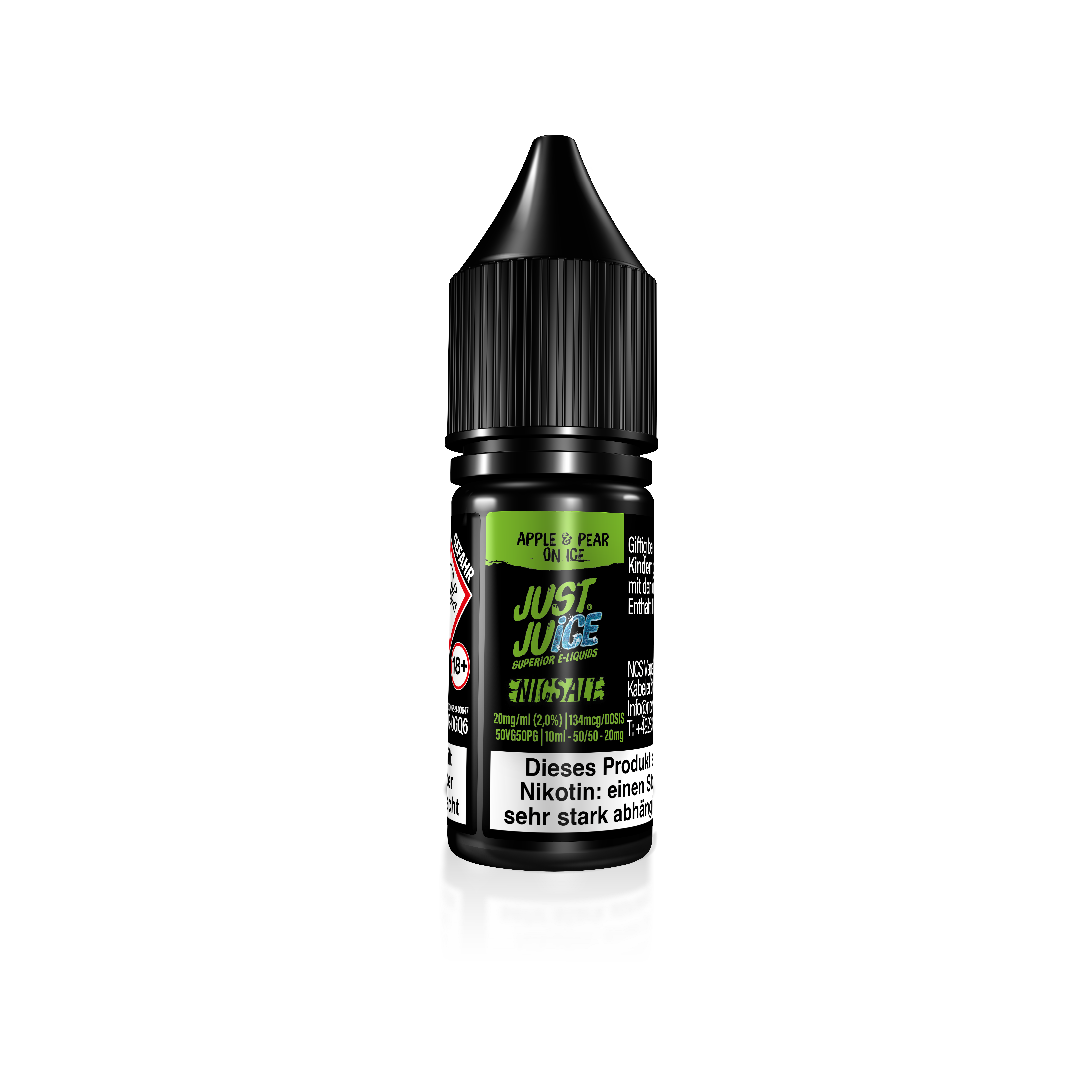 Just Juice - Apple & Pear on Ice 10 ml
