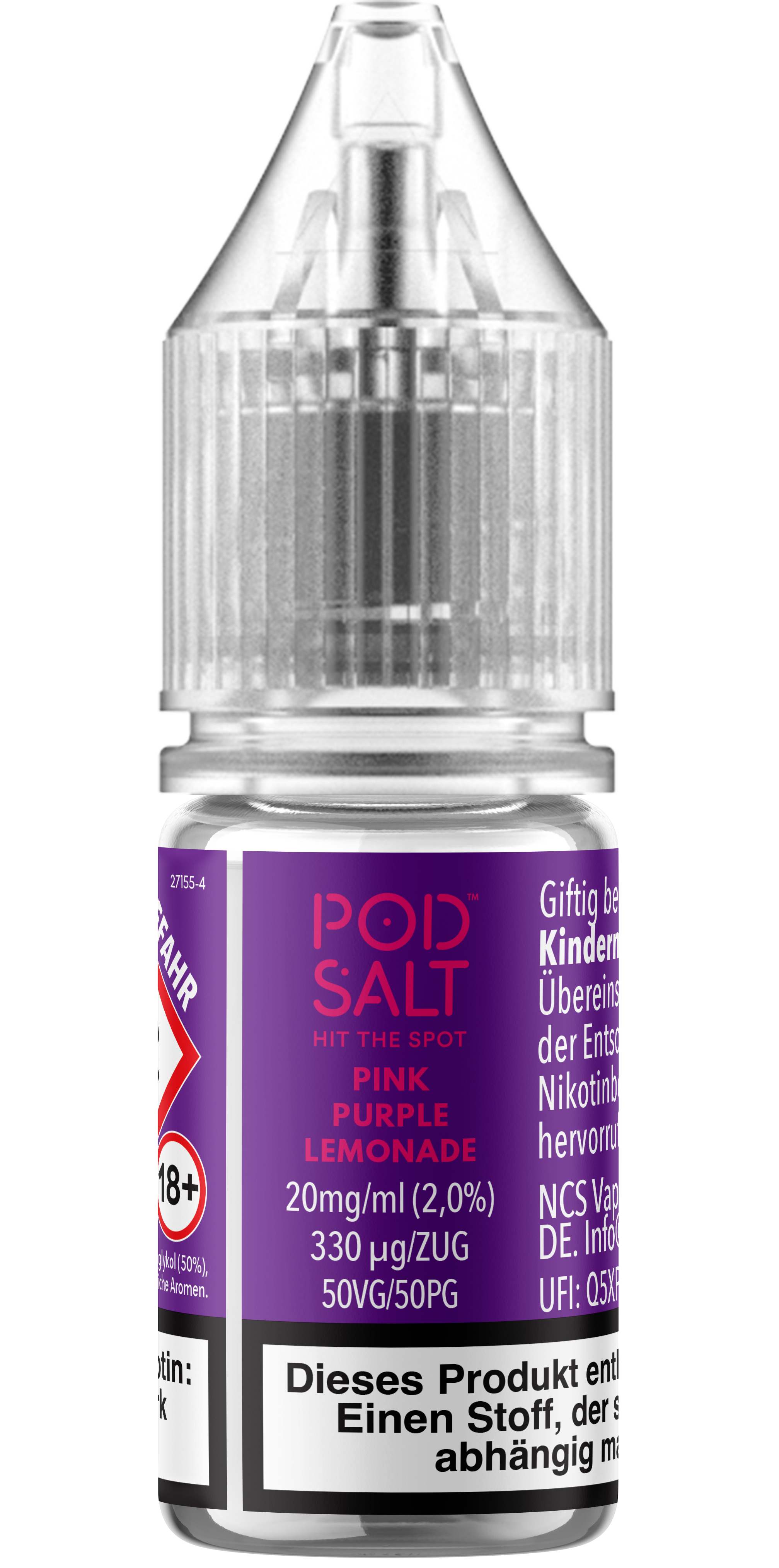 Pod Salt Xtra - Pink Purple Lemonade 10 ml