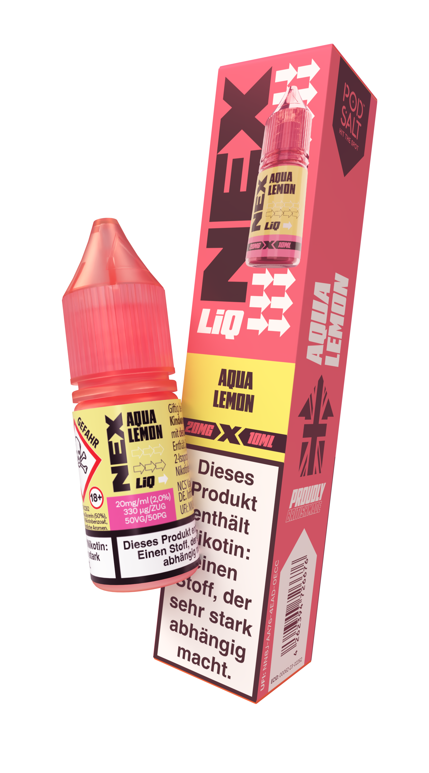 NexLiq - Aqua Lemon 10ml