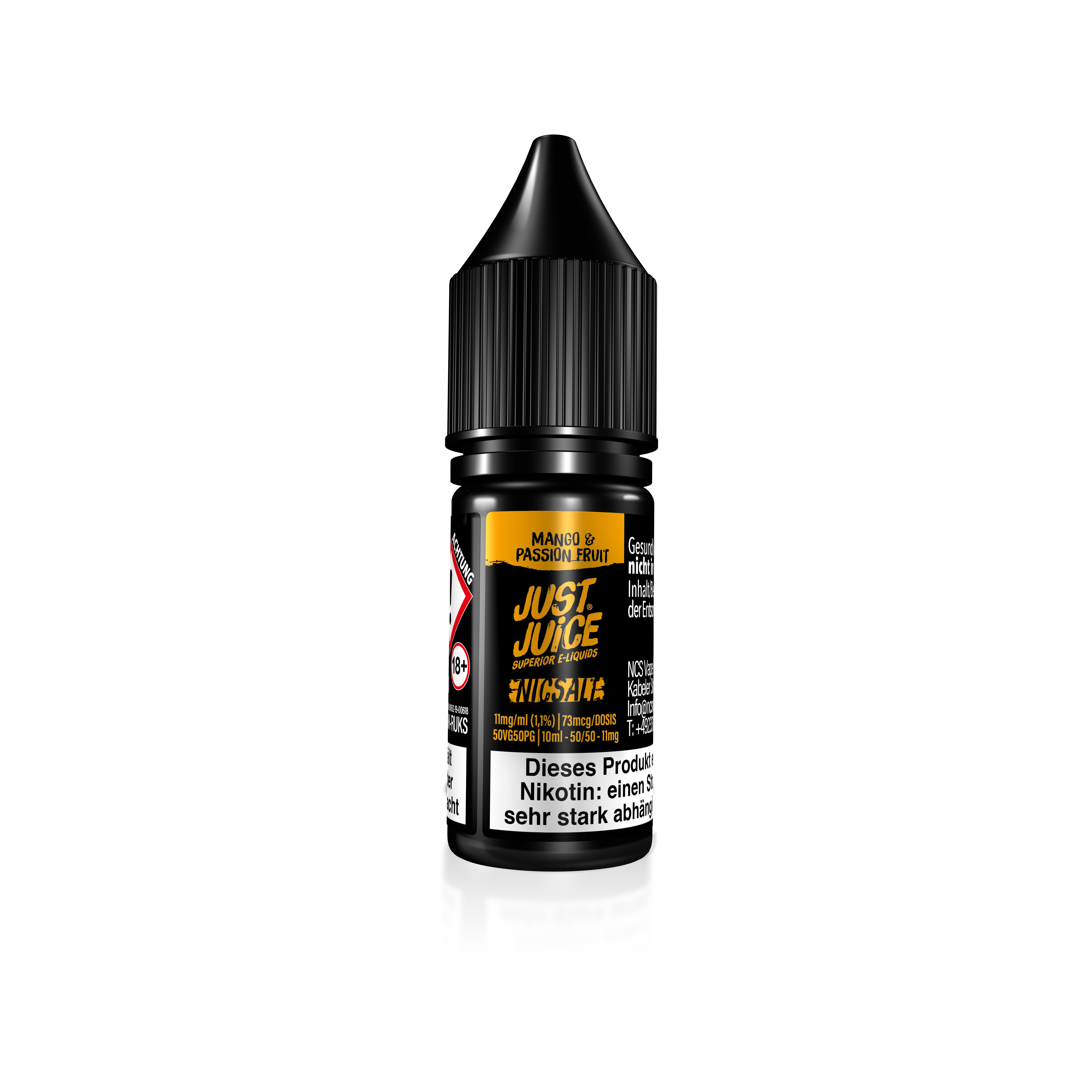 Just Juice - Mango & Passionfruit 10 ml