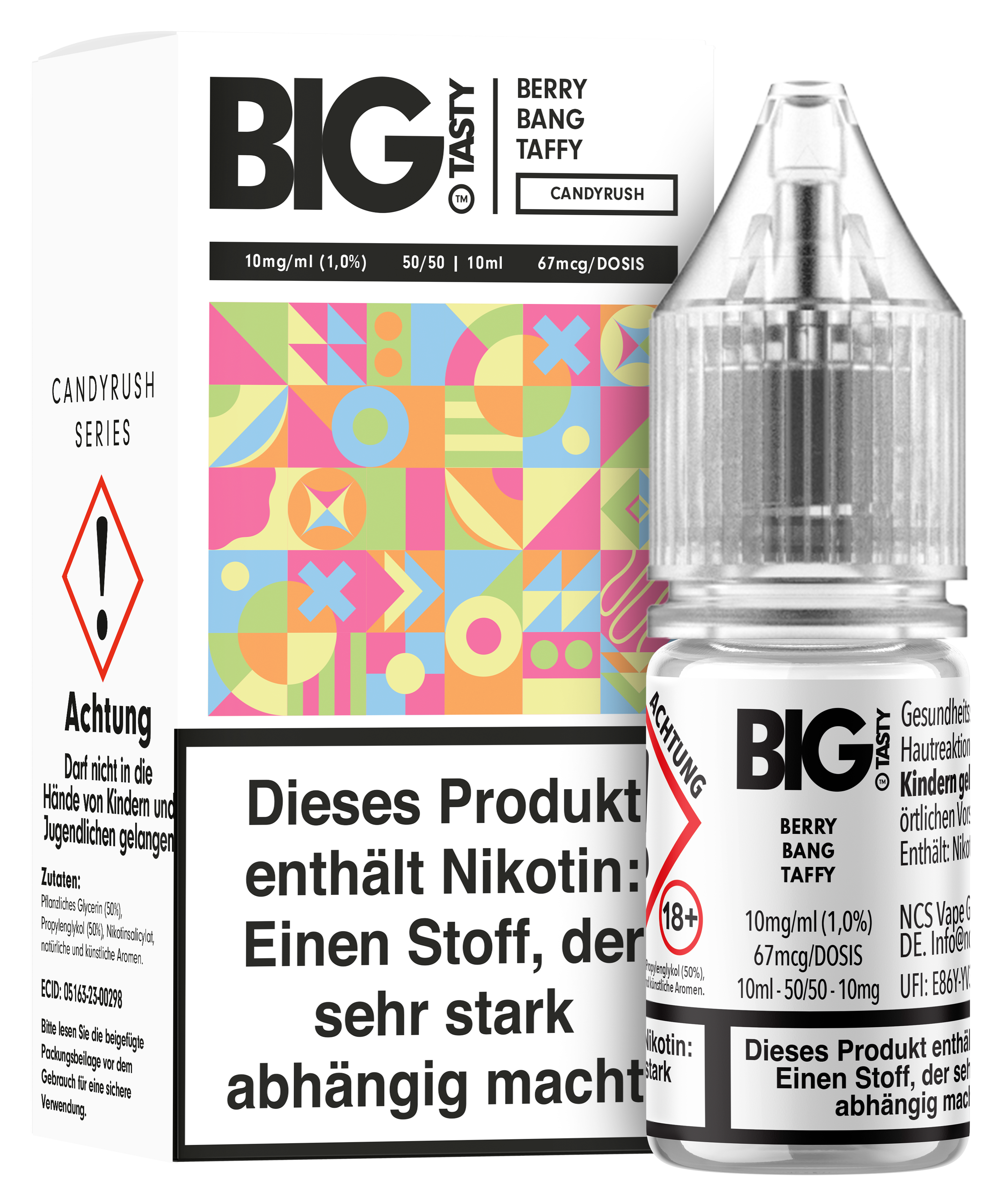 Big Tasty - Berry Bang Taffy 10 ml