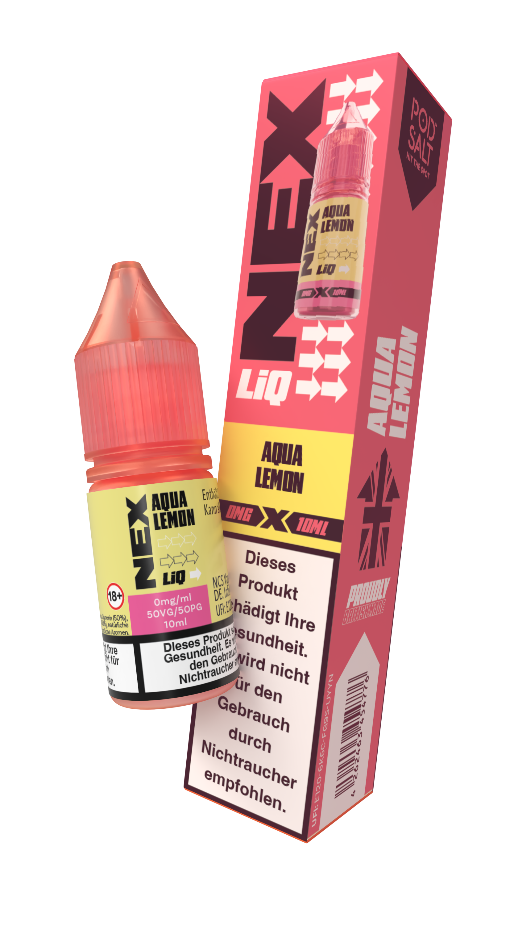Aqua Lemon.png NexLiq - Aqua Lemon 10ml