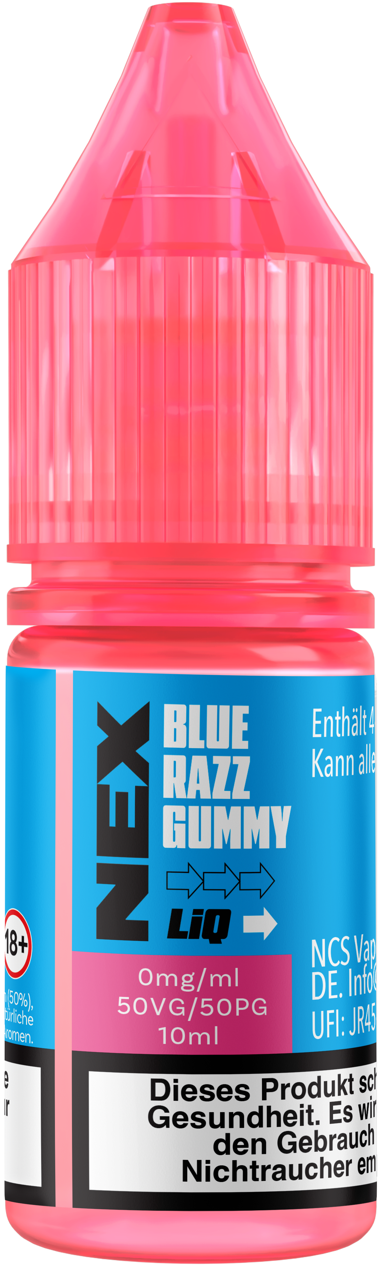 NexLiq - Blue Razz Gummy 10ml