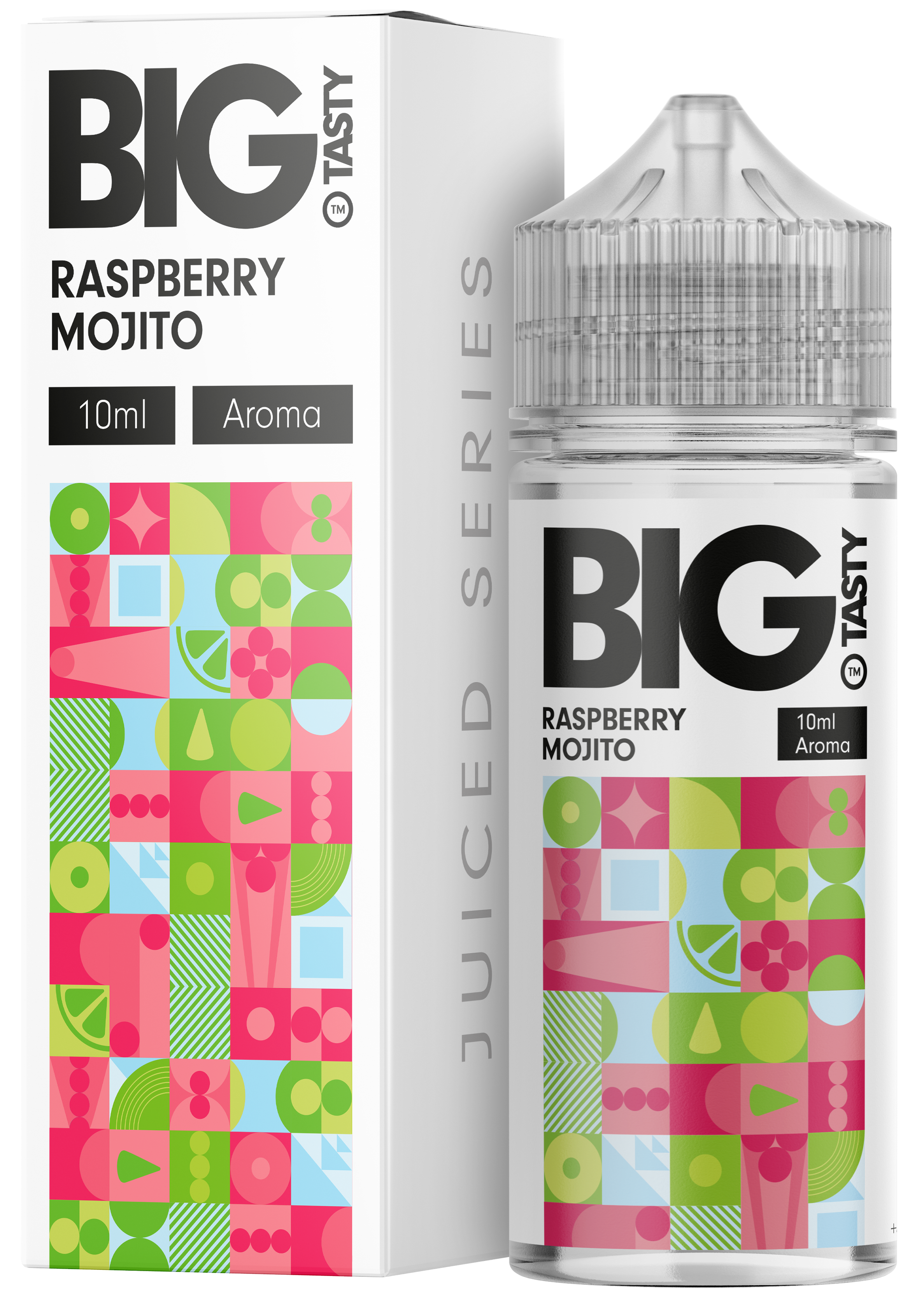 Big Tasty - Raspberry Mojito Aroma 10ml