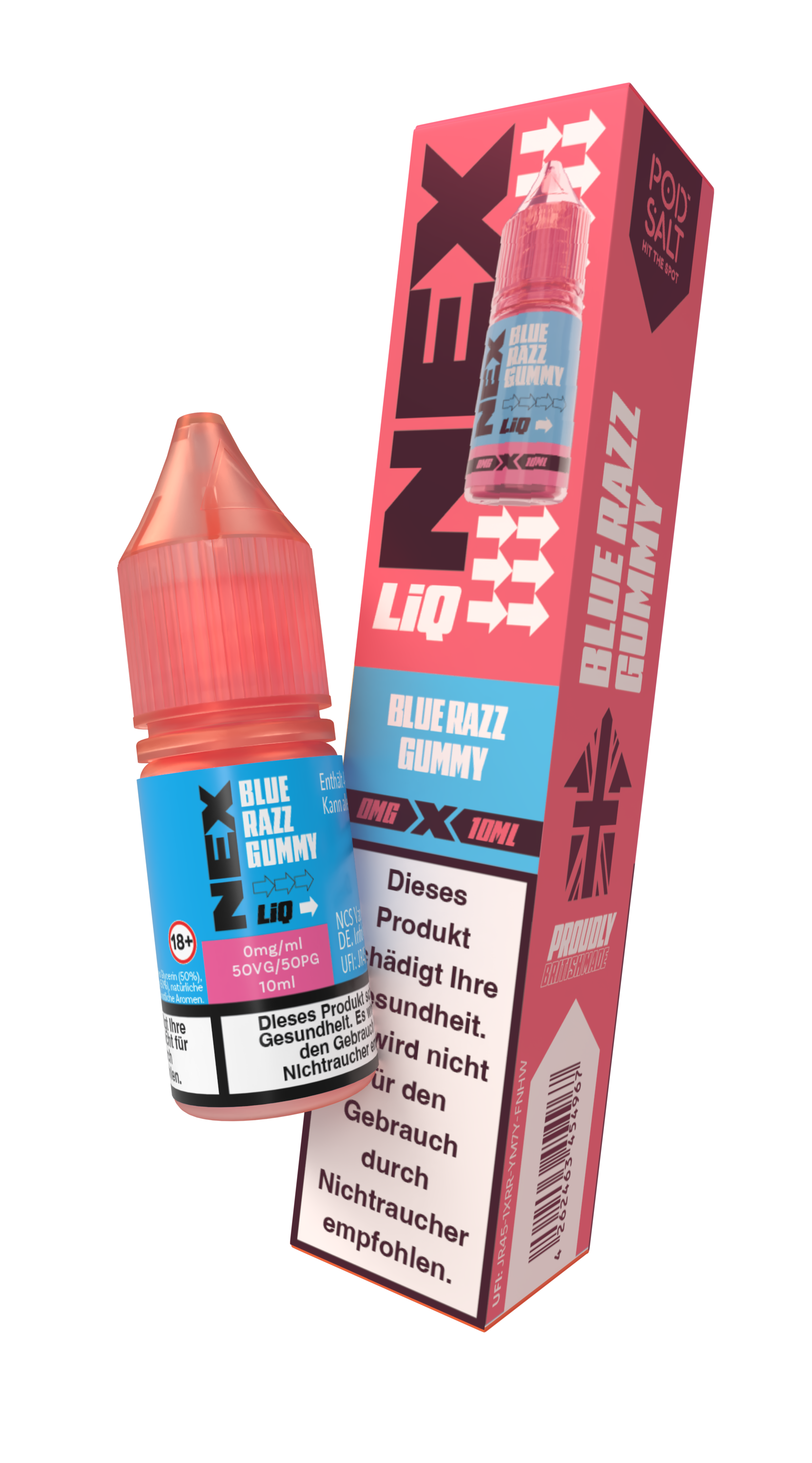 NexLiq - Blue Razz Gummy 10ml