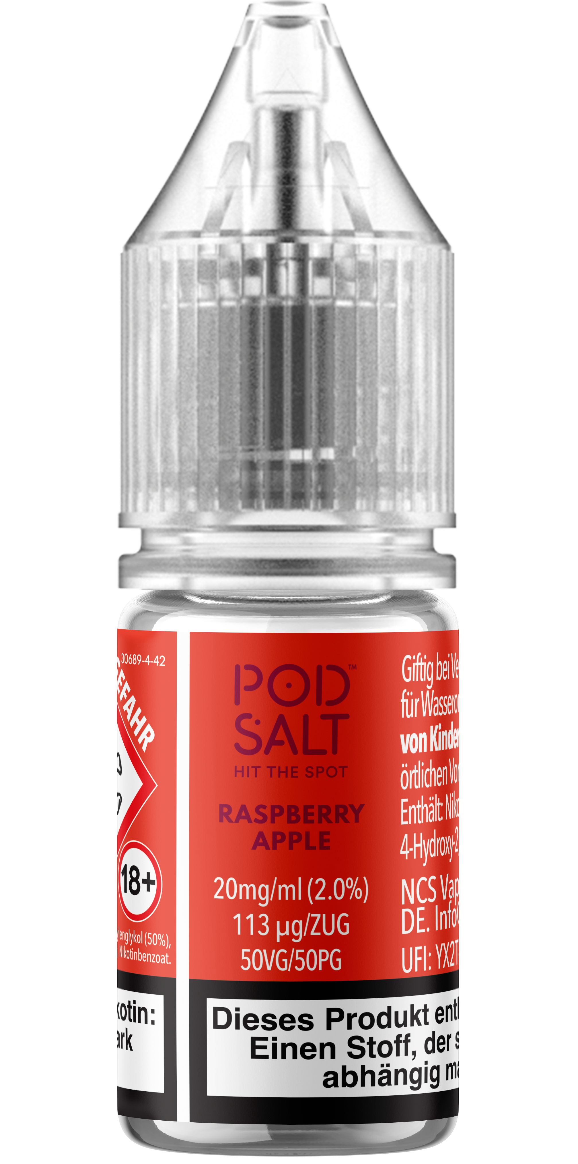 Pod Salt Xtra - Raspberry Apple 10 ml