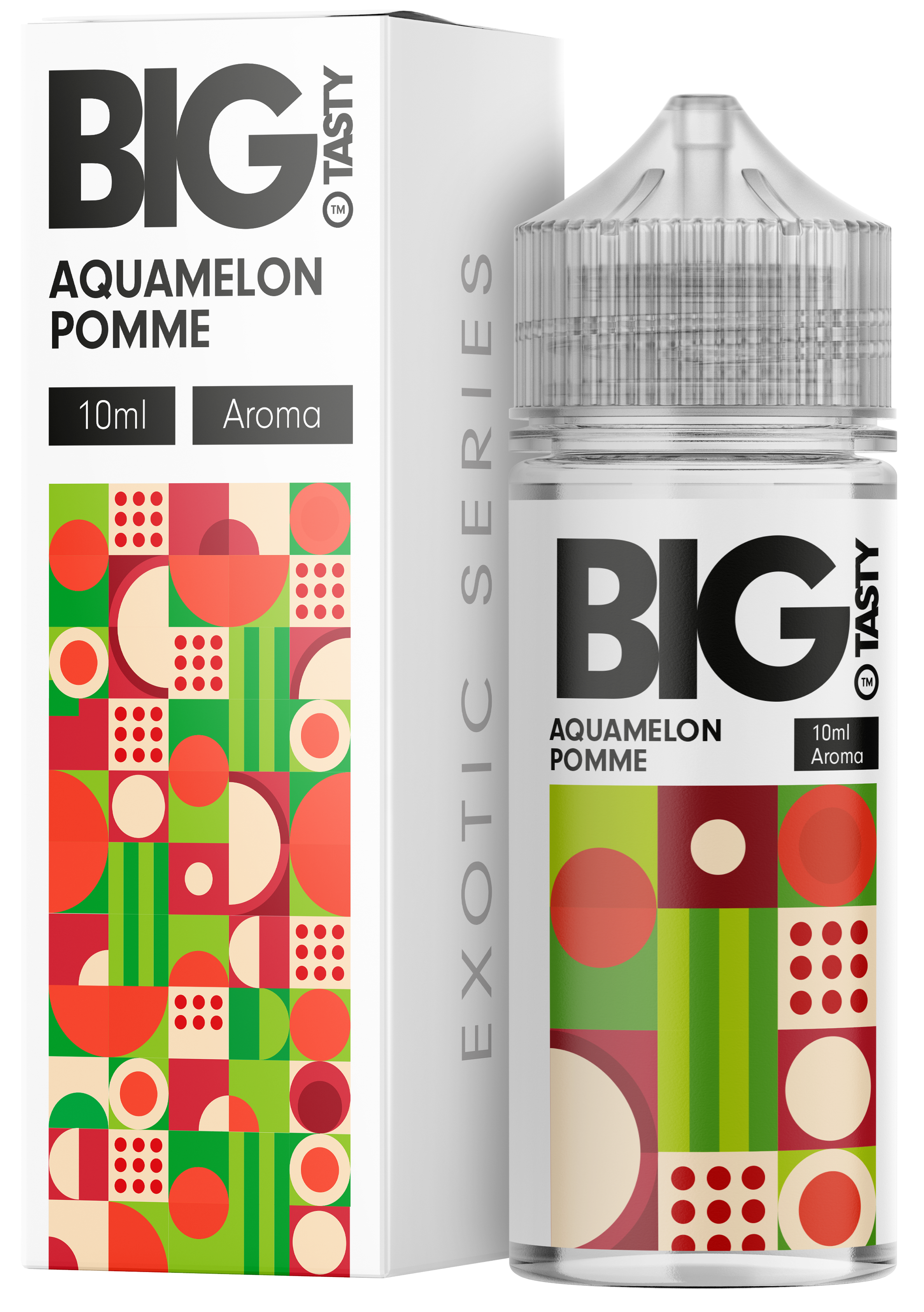 Big Tasty - Aquamelon Pomme  Aroma 10ml