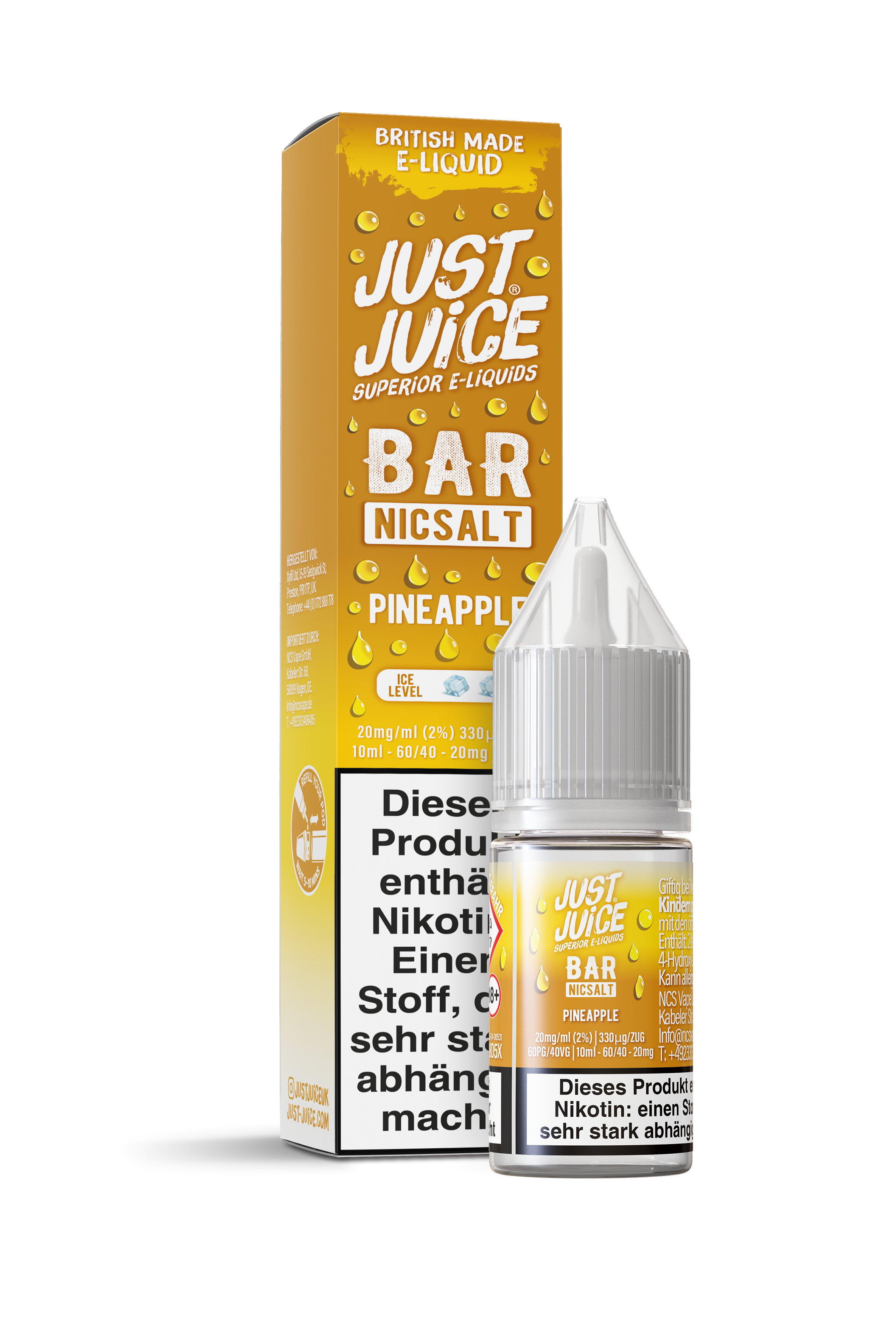 Just Juice Bar - Pineapple 10ml