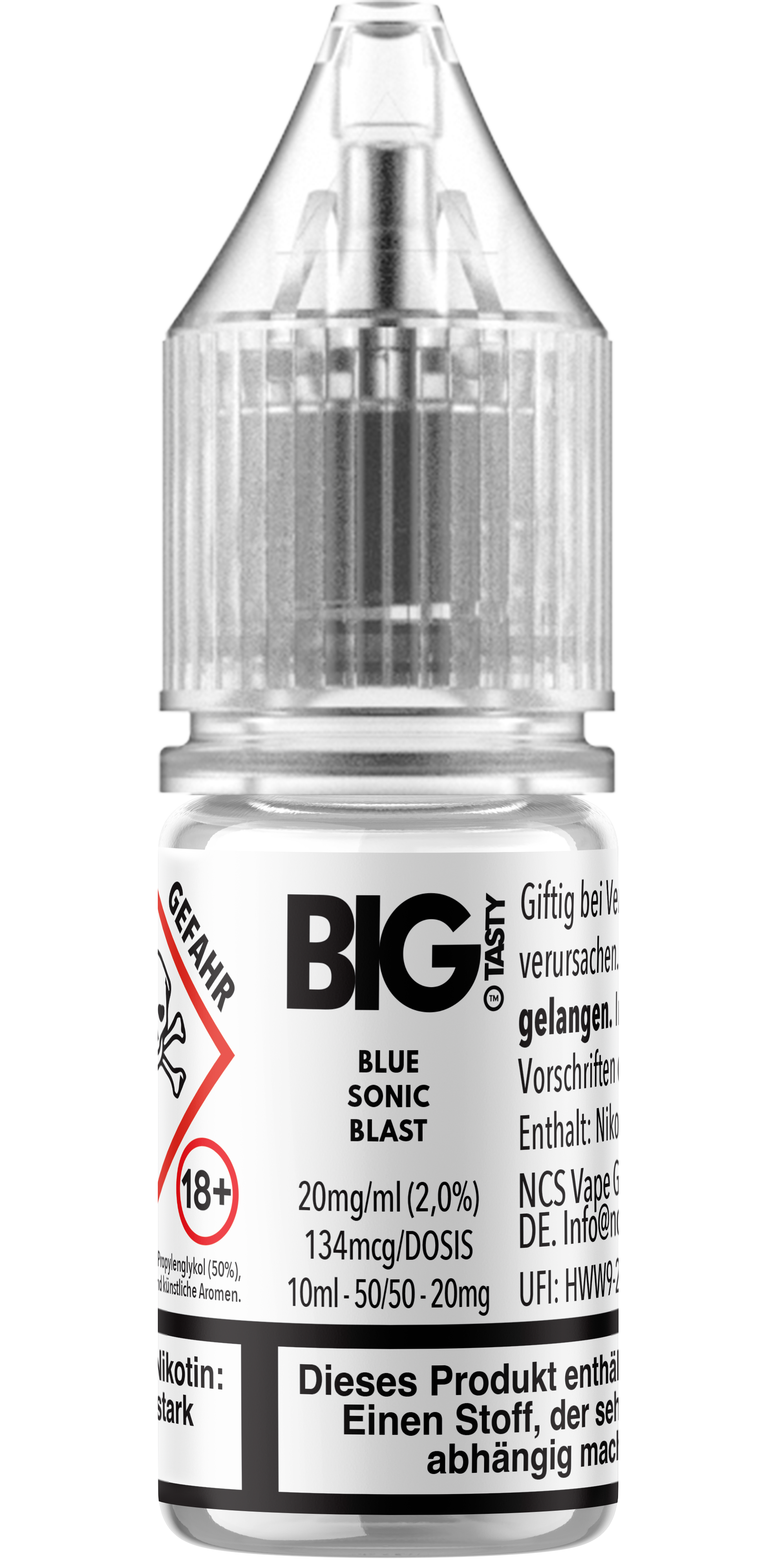 Big Tasty - Blue Sonic Blast 10 ml