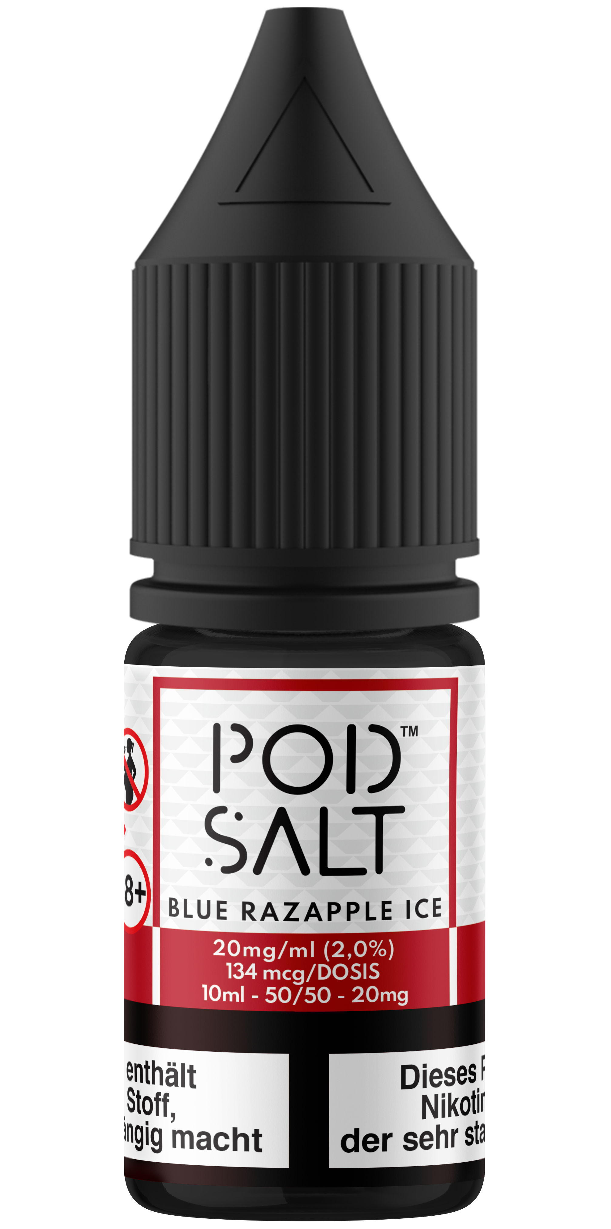 Pod Salt Fusion - Blue Razapple Ice 10 ml