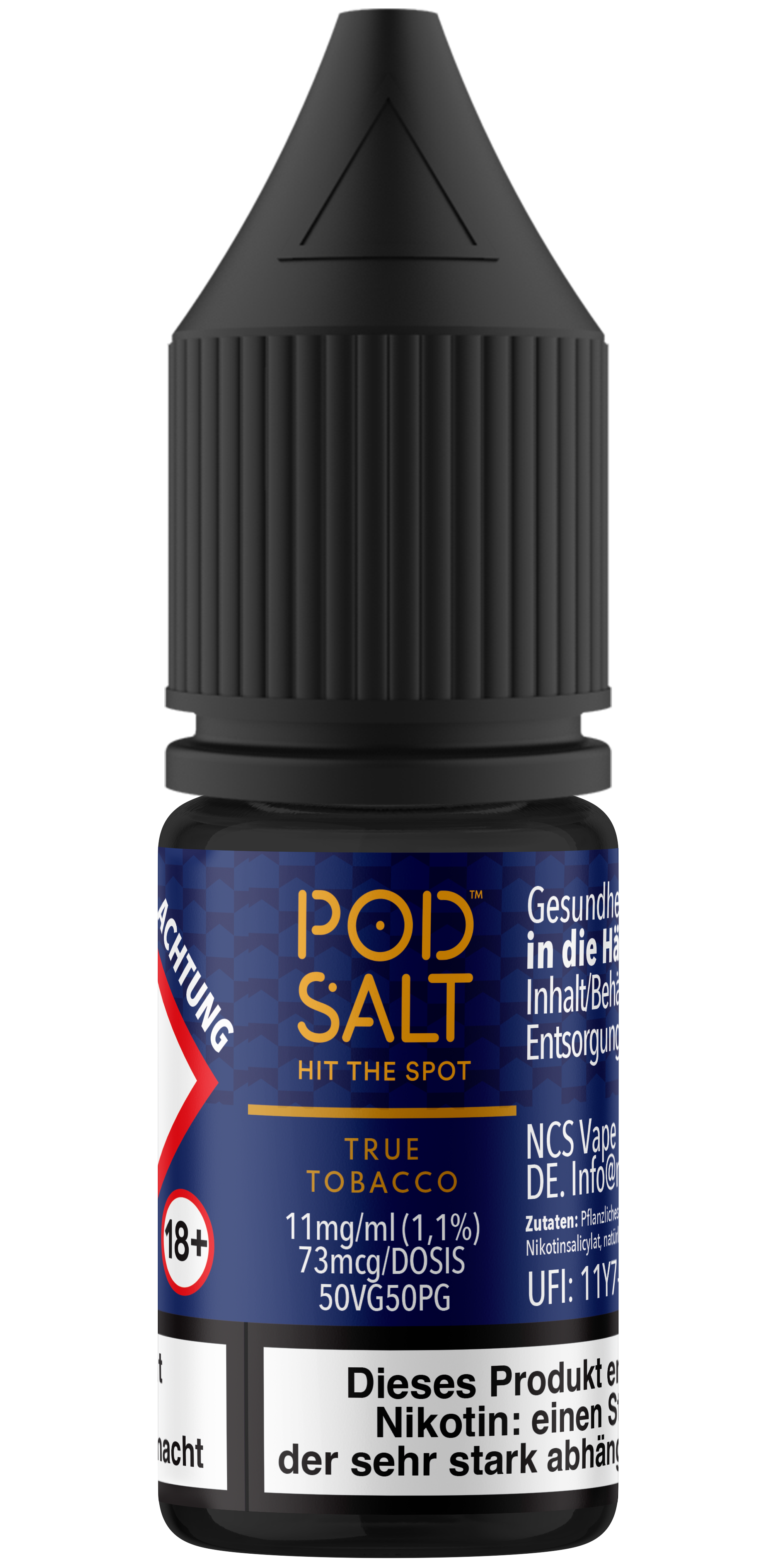 Pod Salt Origin - True Tobacco 10 ml