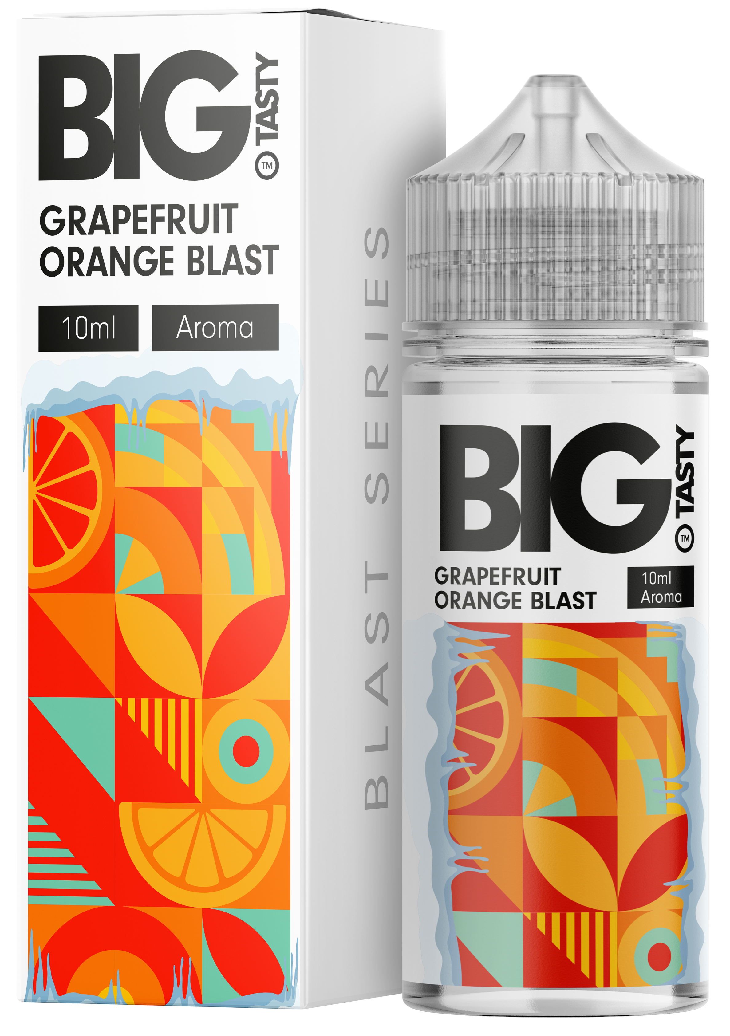Big Tasty - Grapefruit Orange Blast Aroma 10ml