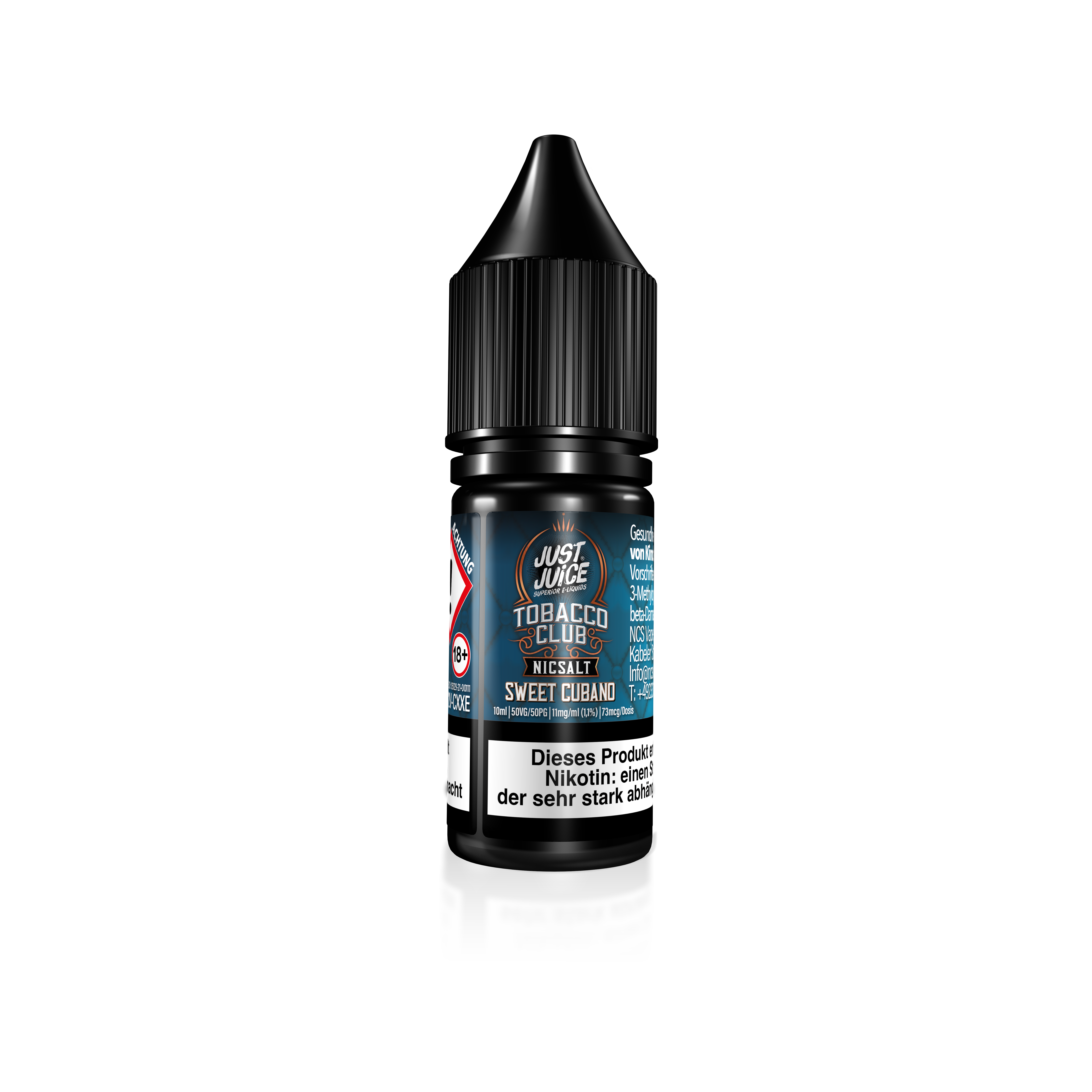 Just Juice - Sweet Cubano Tobacco 10 ml