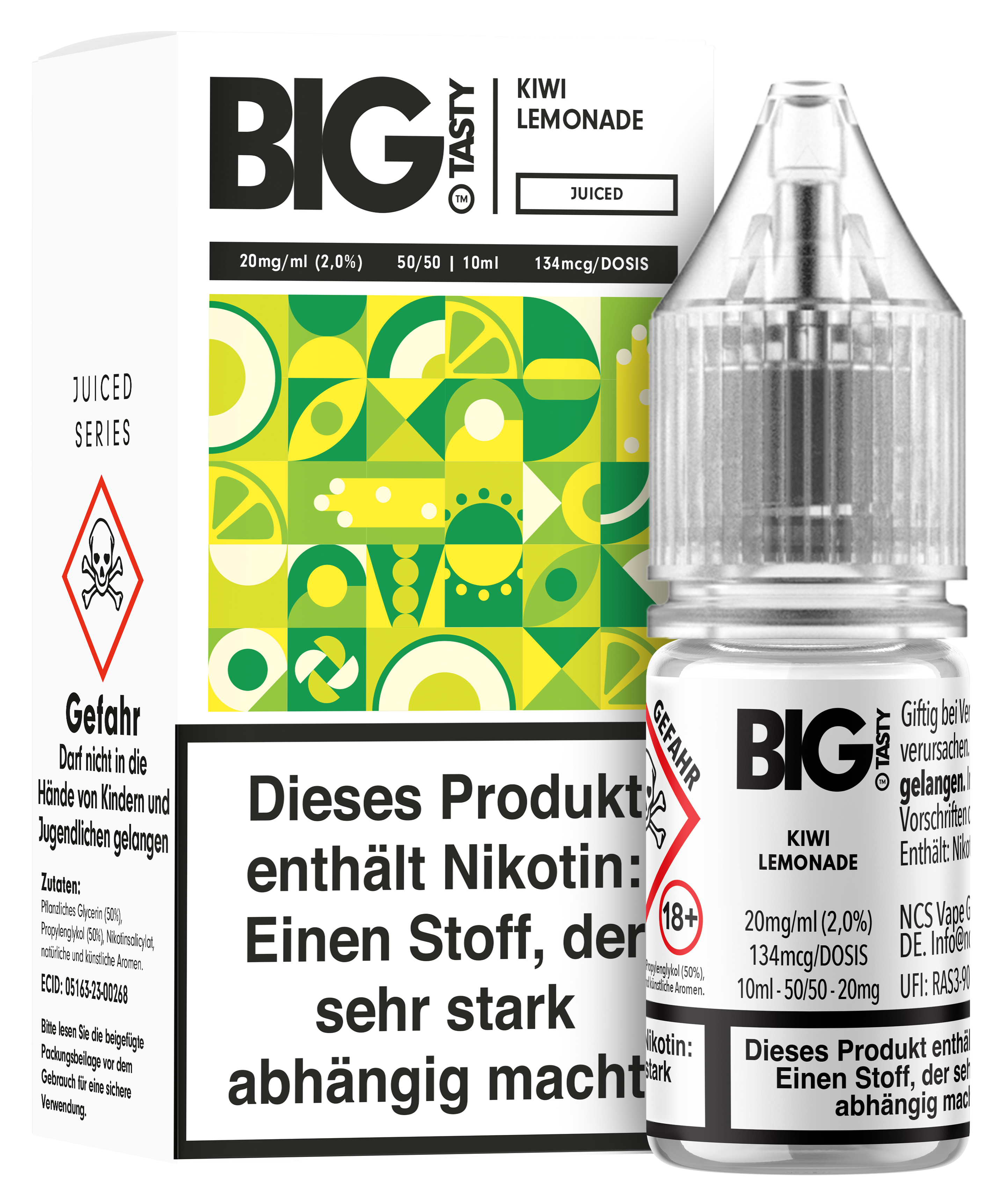 Big Tasty - Kiwi Lemonade 10 ml