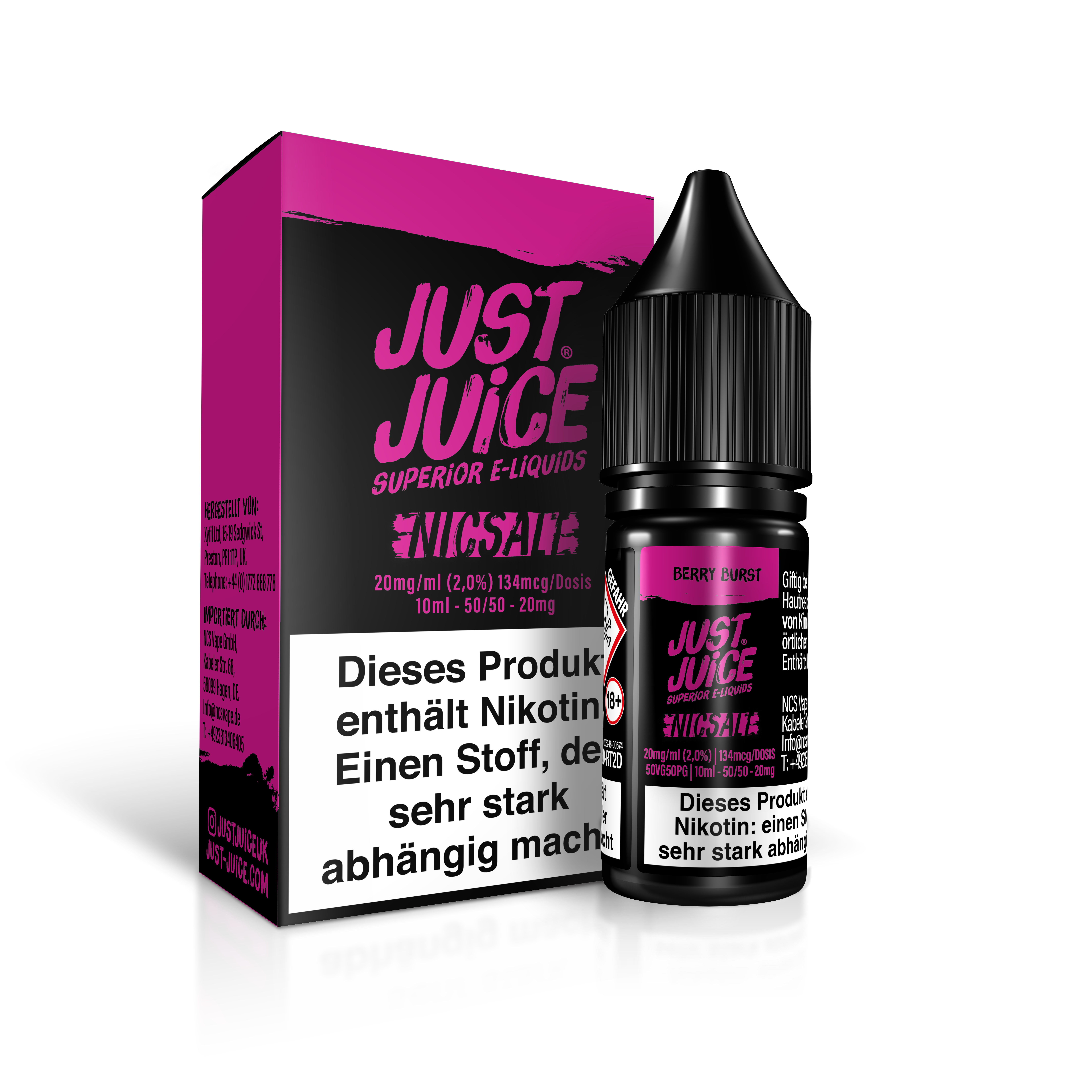 J28-1 Just Juice - Berry Burst 10 ml