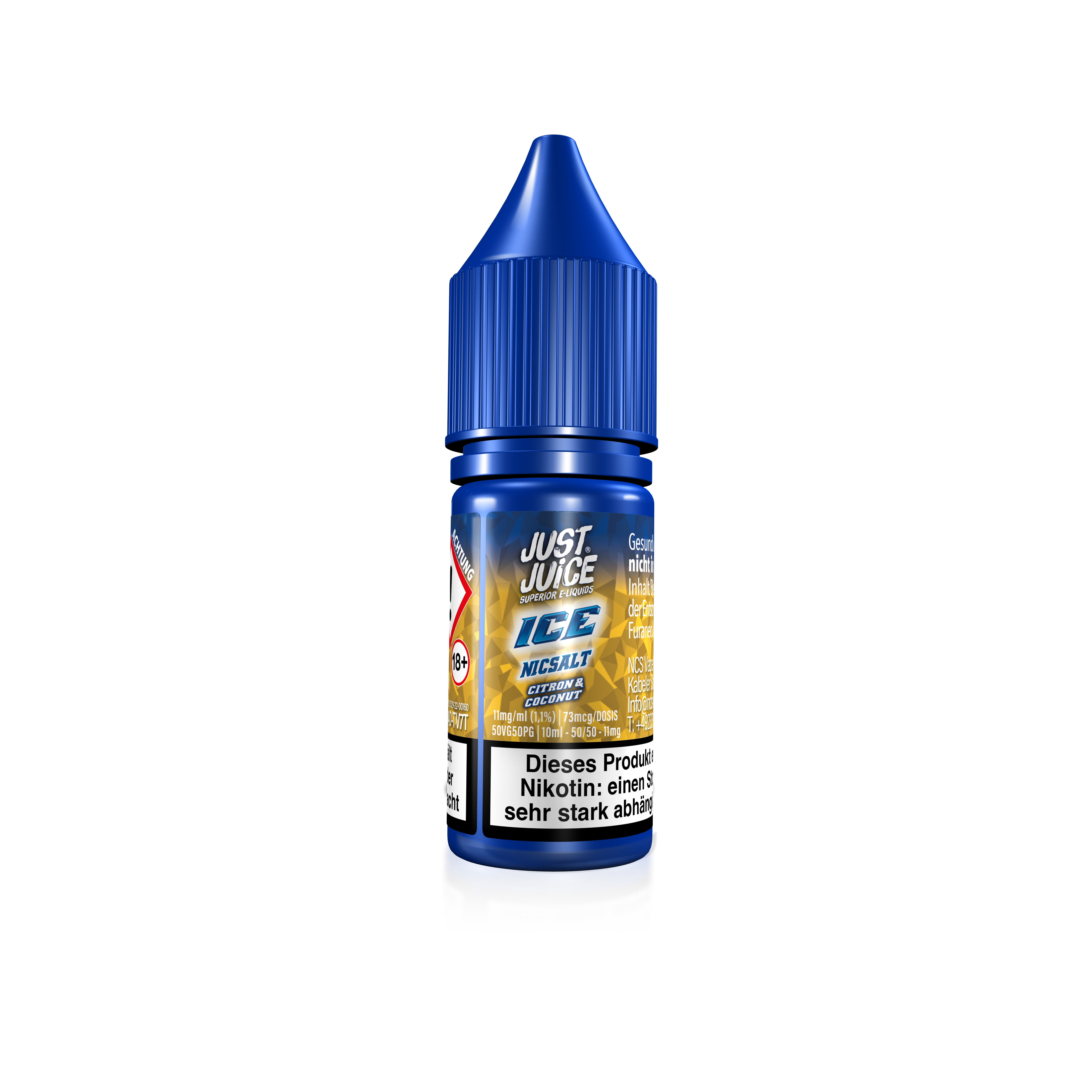 Just Juice - Citron & Coconut Ice 10 ml