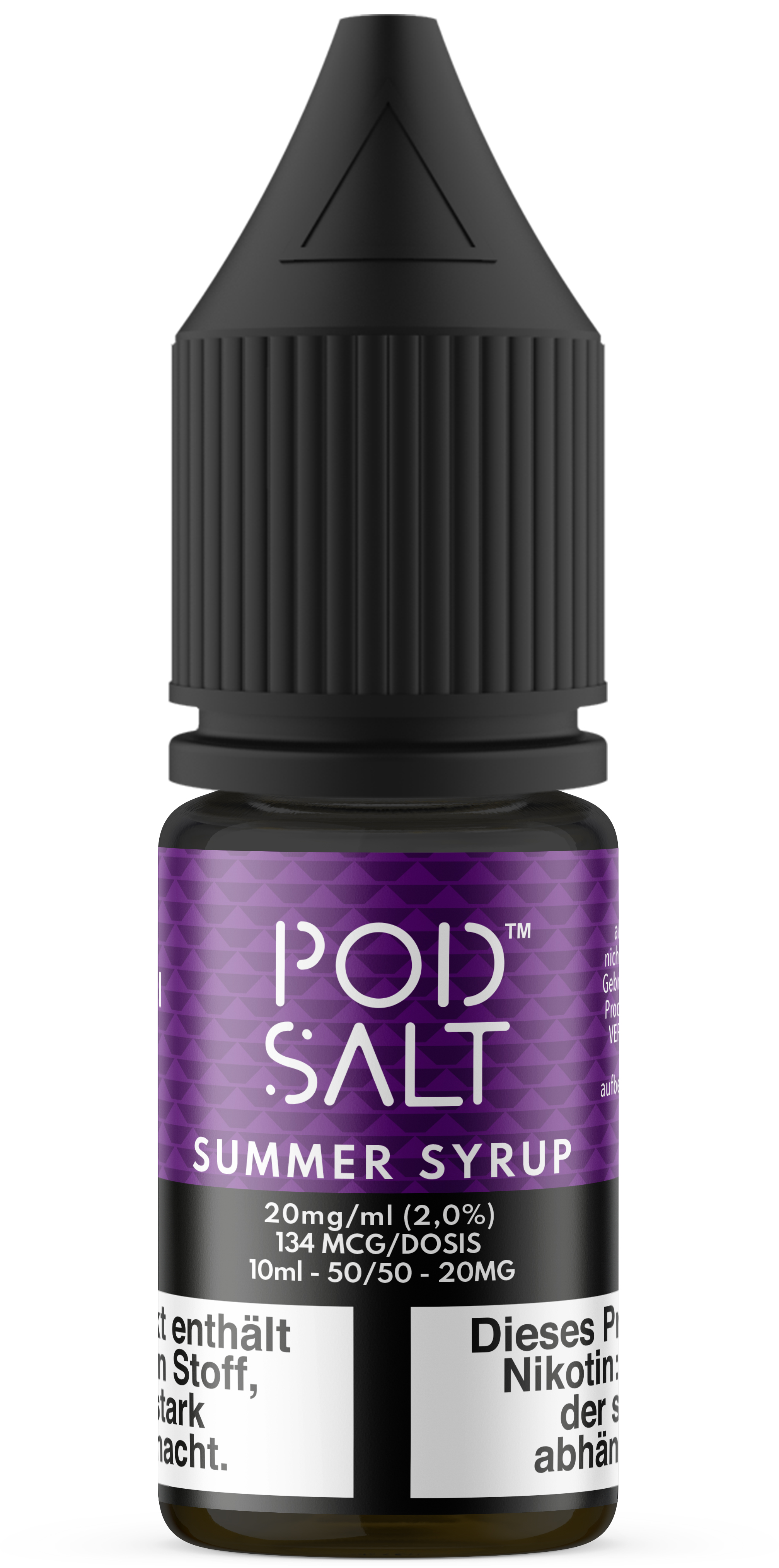 Pod Salt Fusion - Summer Syrup 10 ml