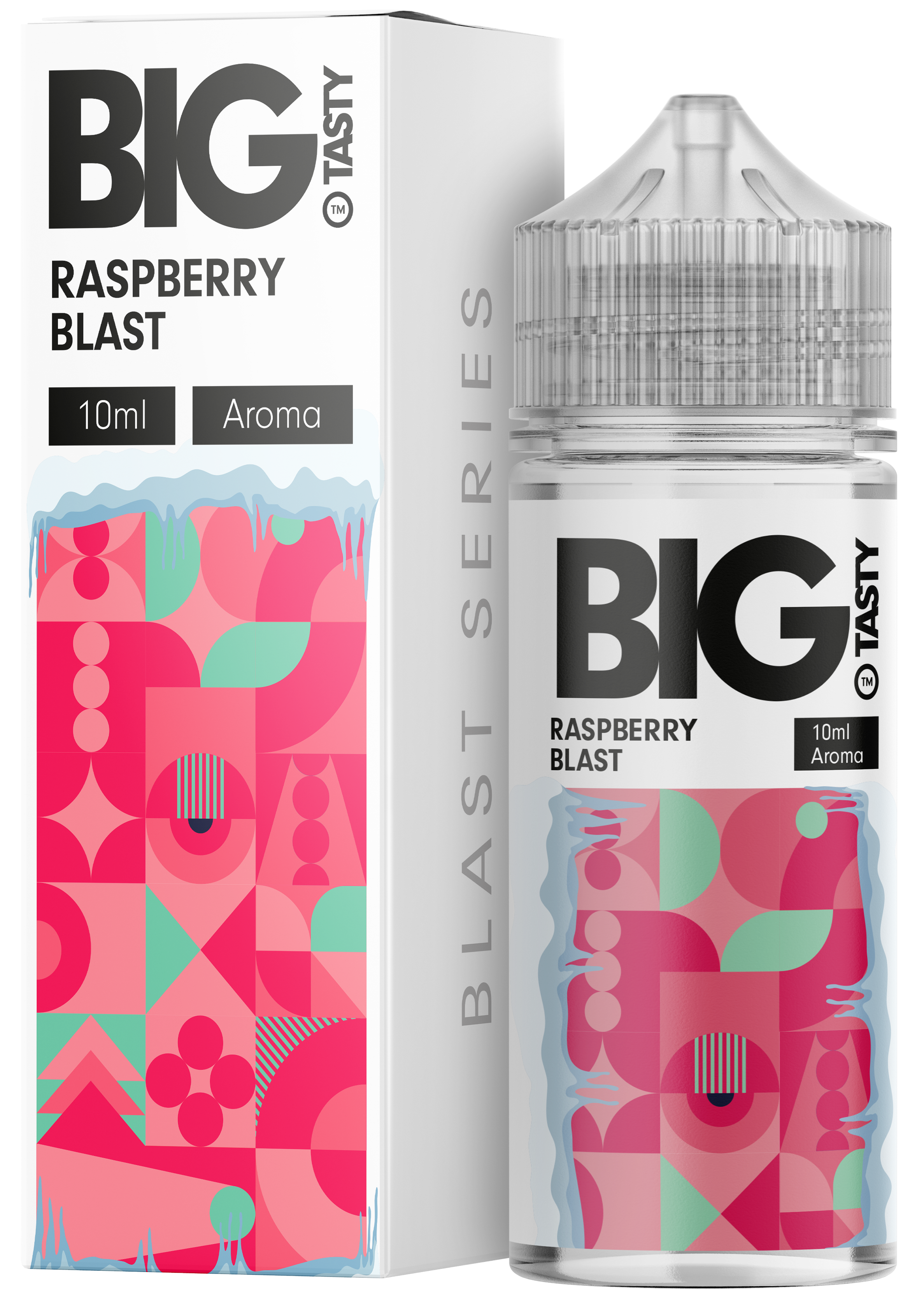 Big Tasty - Raspberry Blast Aroma 10ml