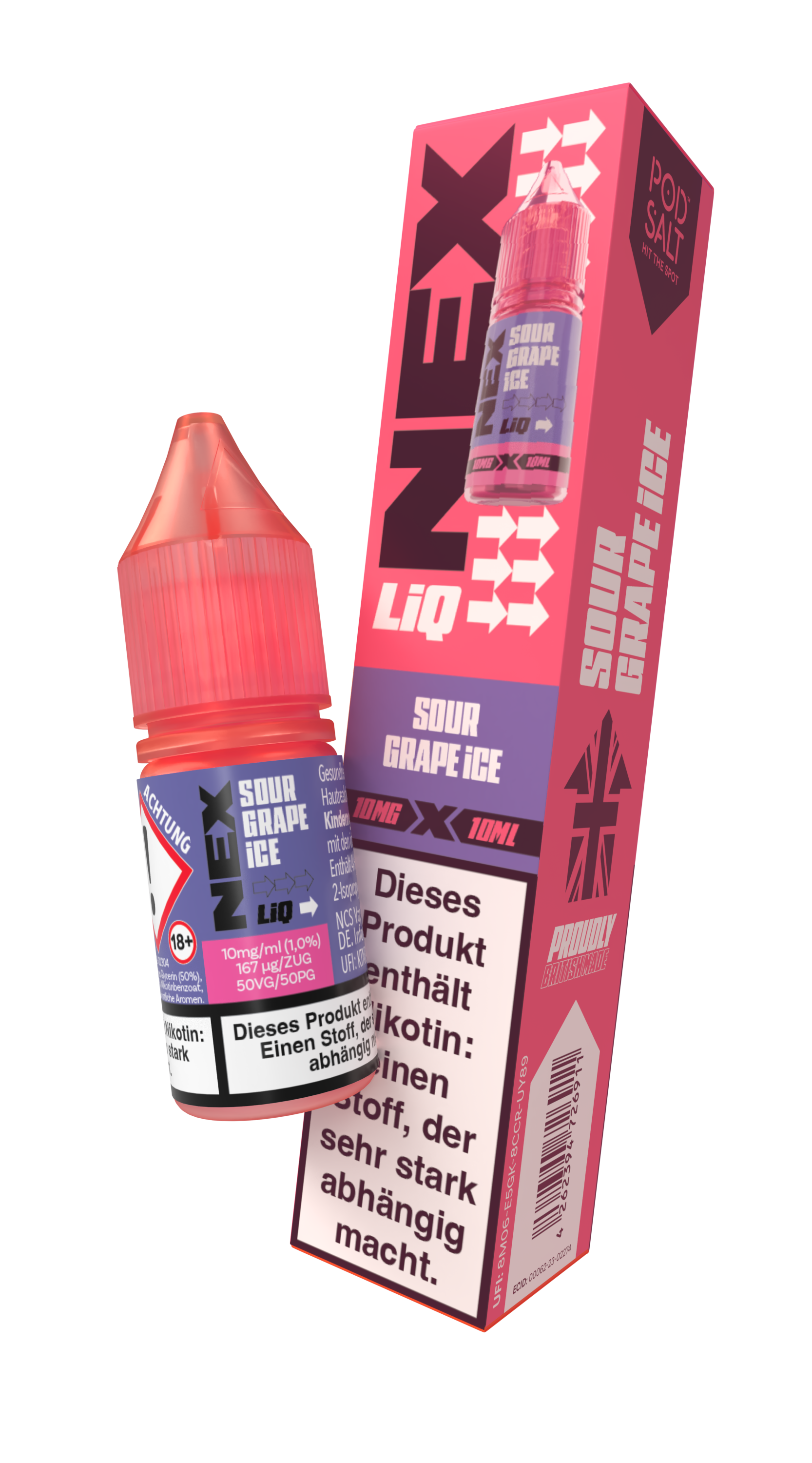 NexLiq - Sour Grape Ice 10ml
